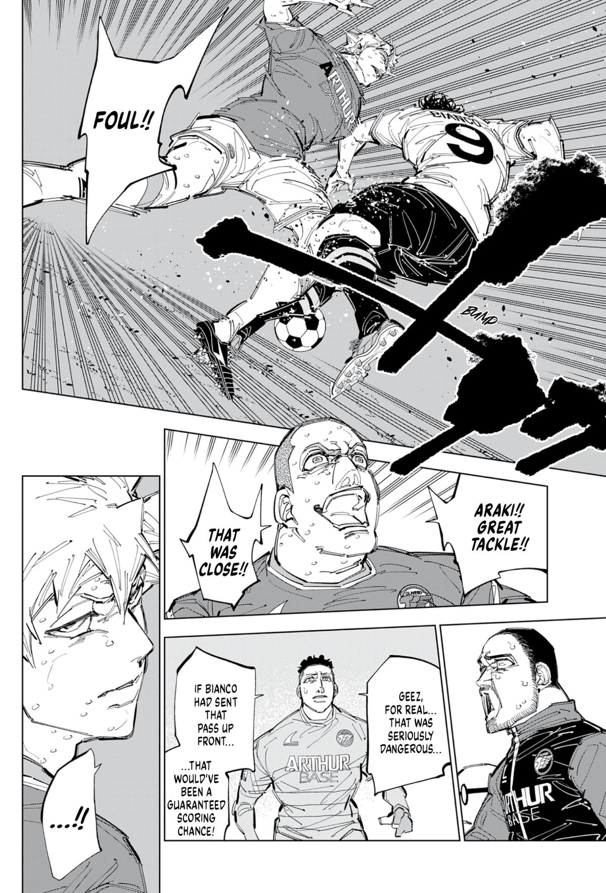 Catenaccio Chap 78 - Next Chap 79