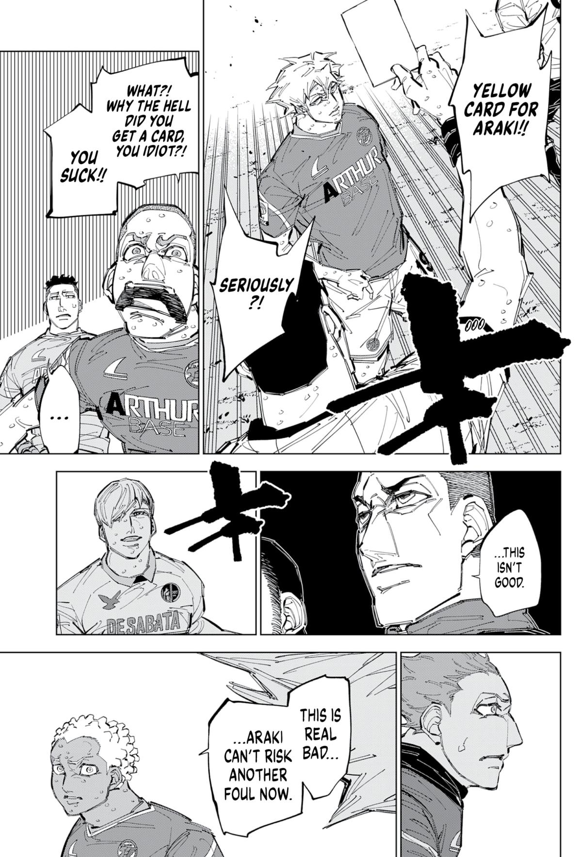 Catenaccio Chap 78 - Next Chap 79