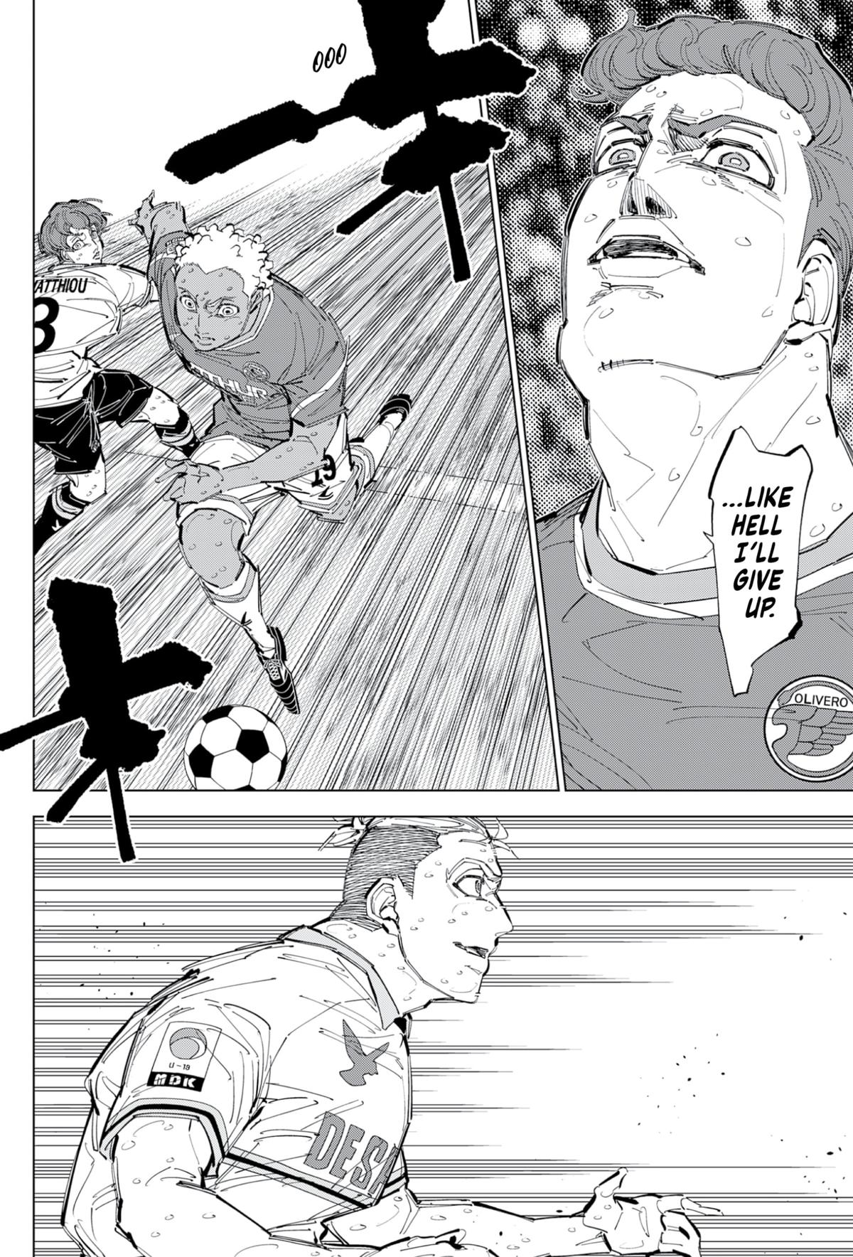 Catenaccio Chap 78 - Next Chap 79