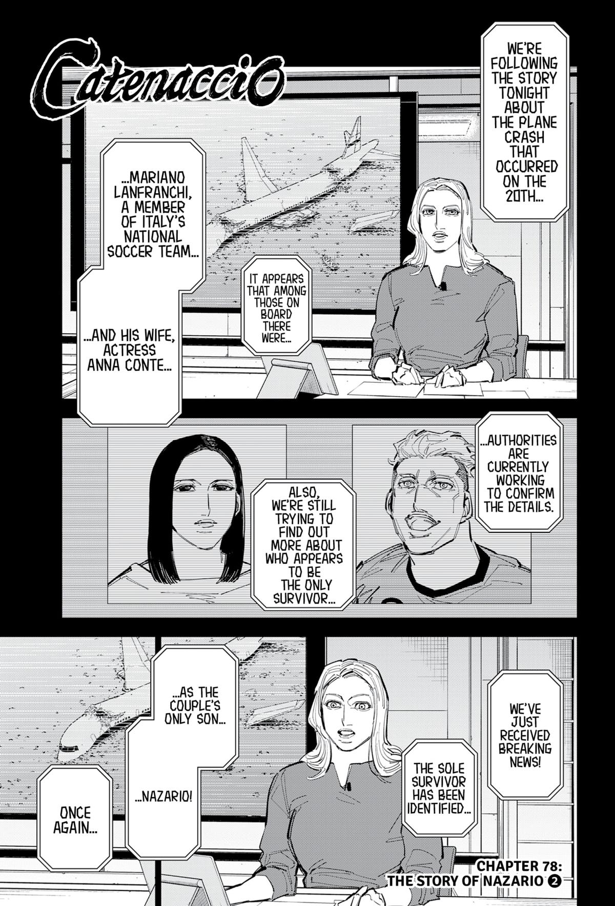 Catenaccio Chap 78 - Next Chap 79