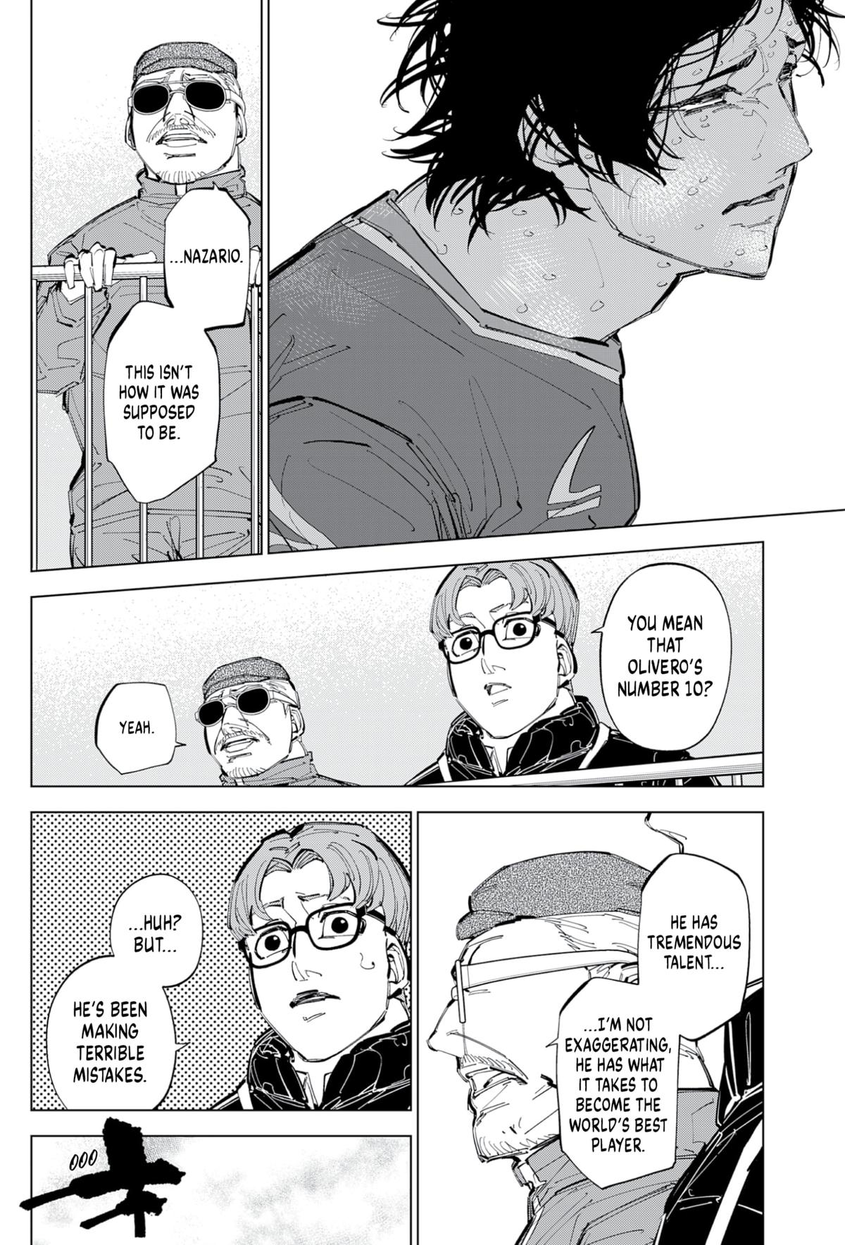 Catenaccio Chap 78 - Next Chap 79