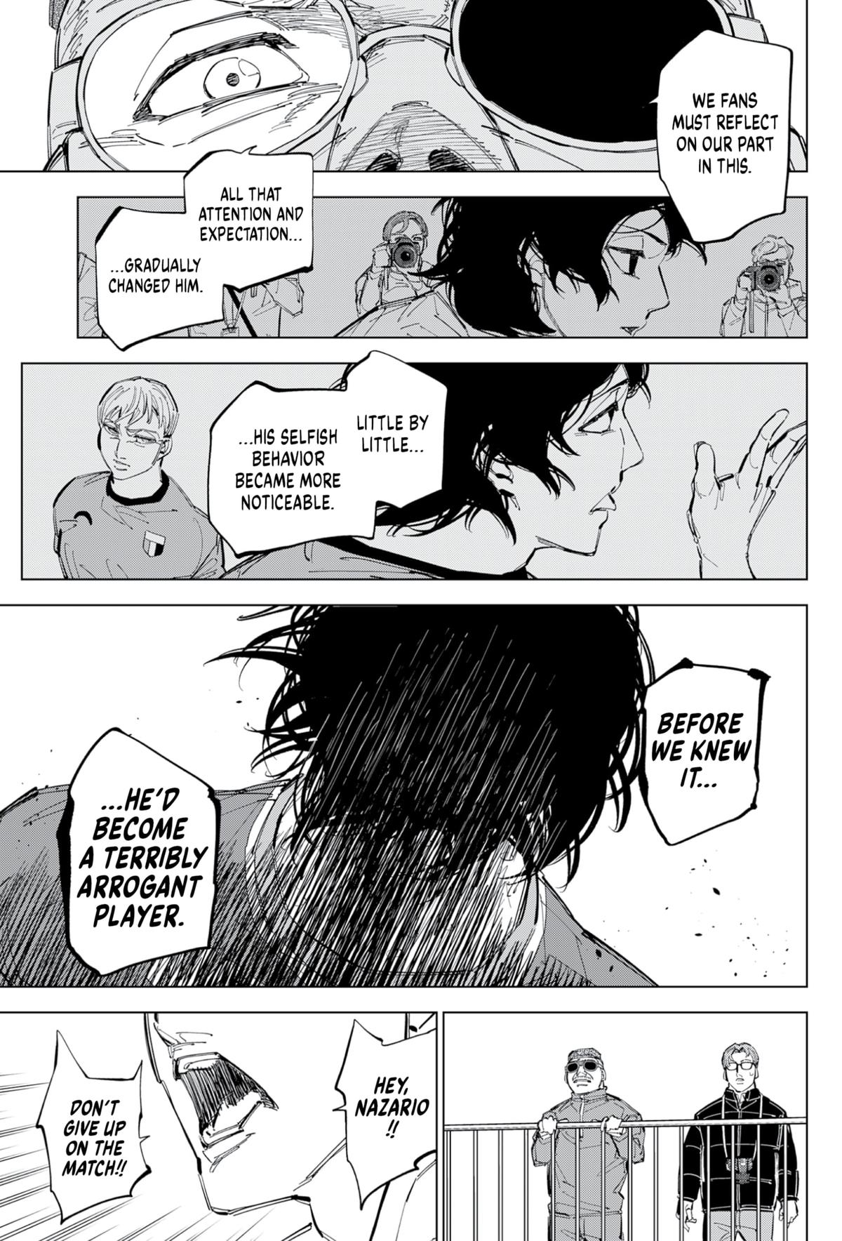 Catenaccio Chap 78 - Next Chap 79