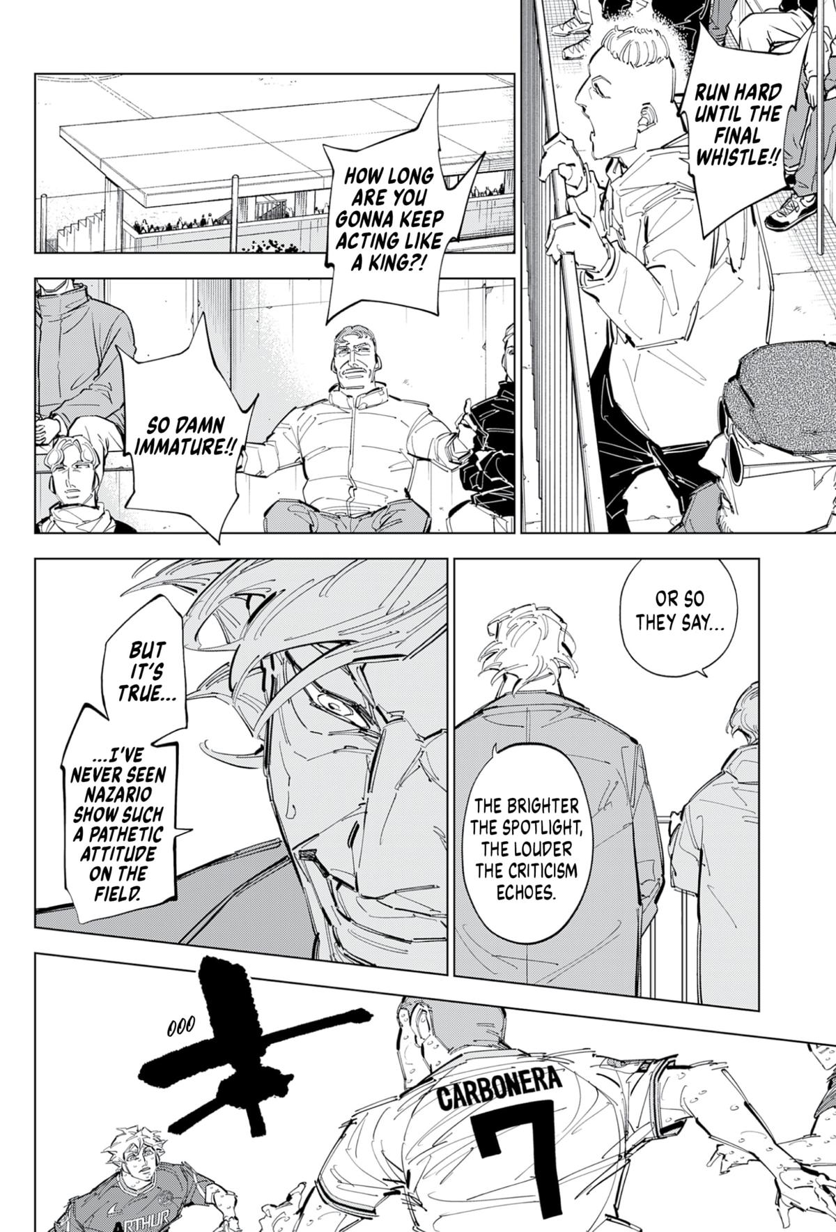 Catenaccio Chap 78 - Next Chap 79