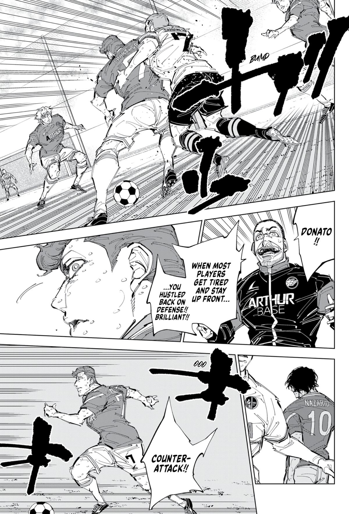 Catenaccio Chap 78 - Next Chap 79