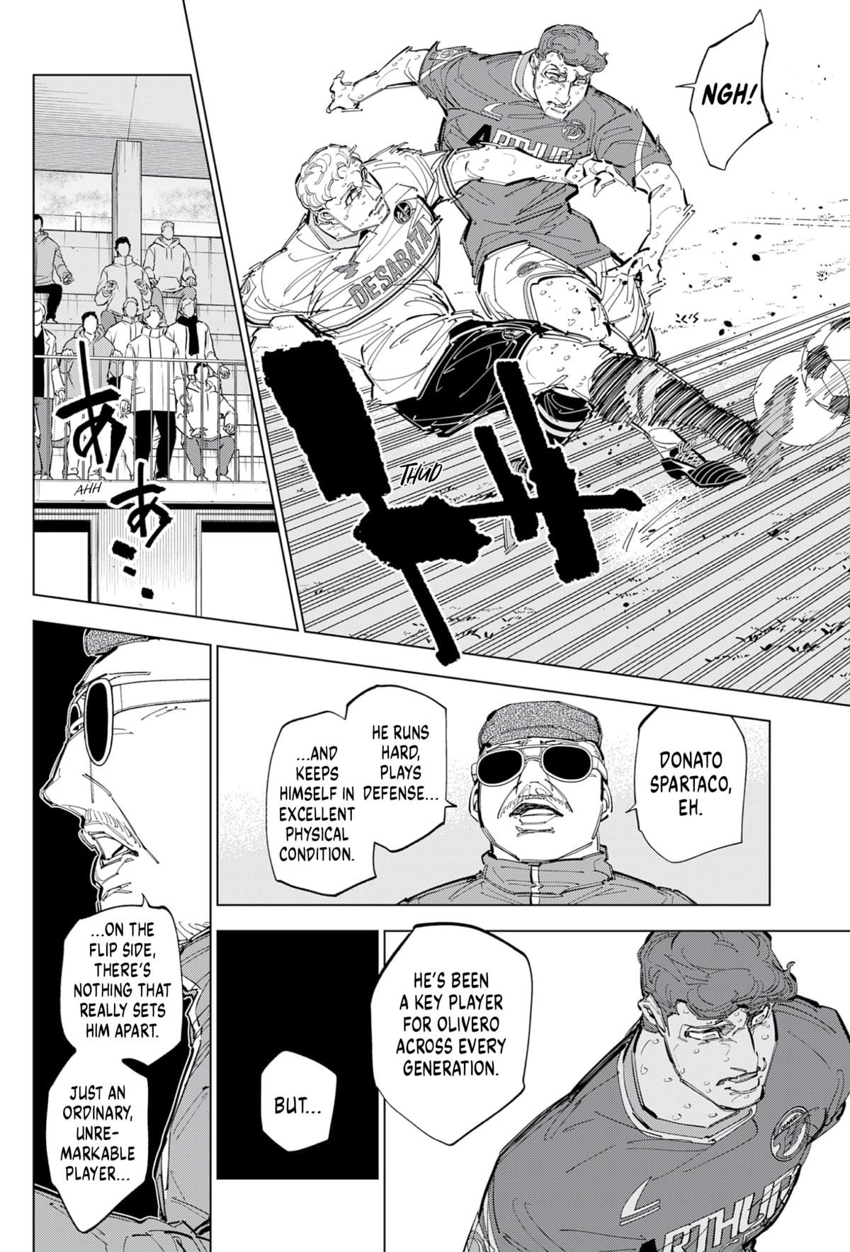 Catenaccio Chap 78 - Next Chap 79