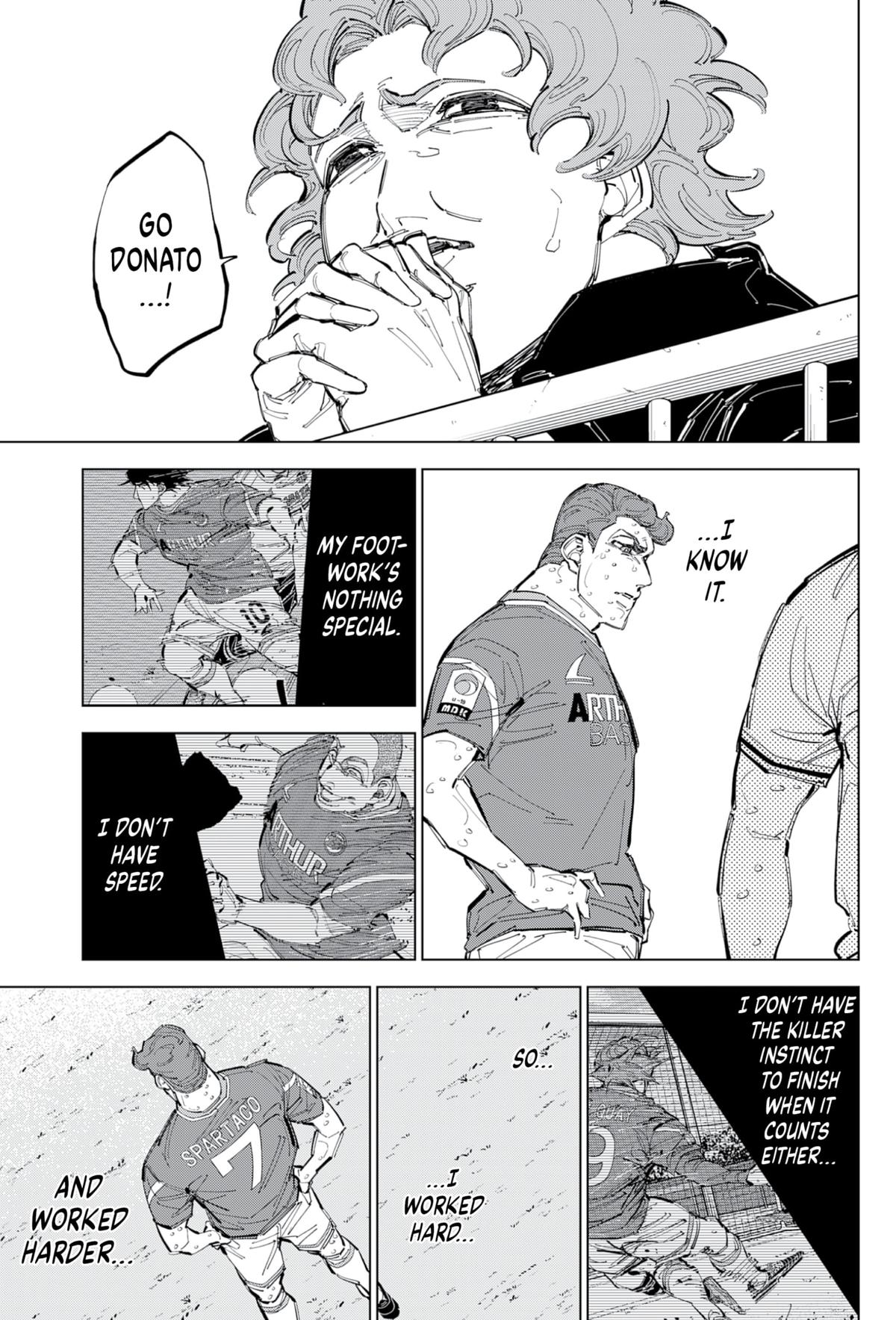 Catenaccio Chap 78 - Next Chap 79
