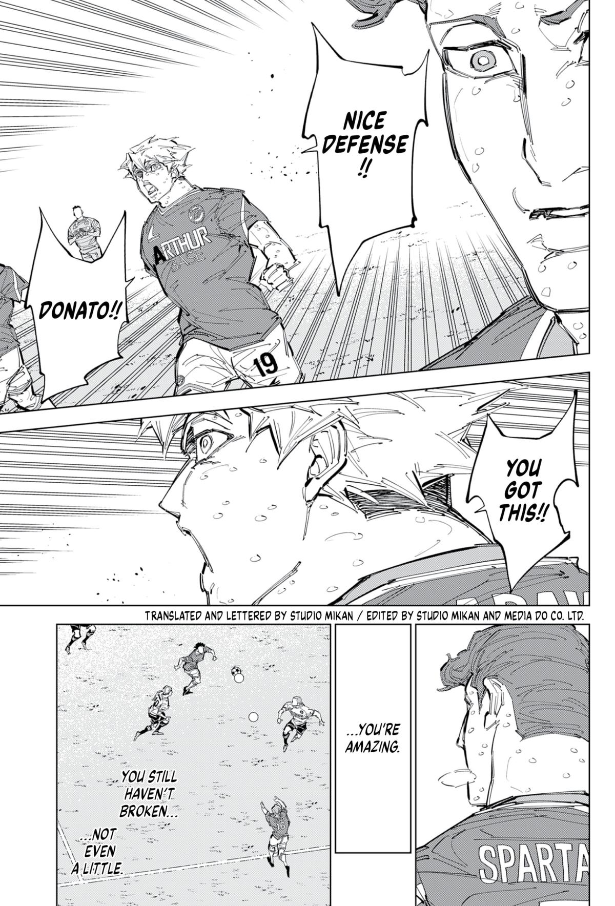 Catenaccio Chap 78 - Next Chap 79