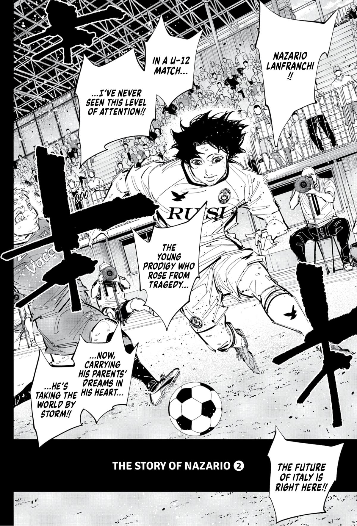 Catenaccio Chap 78 - Next Chap 79