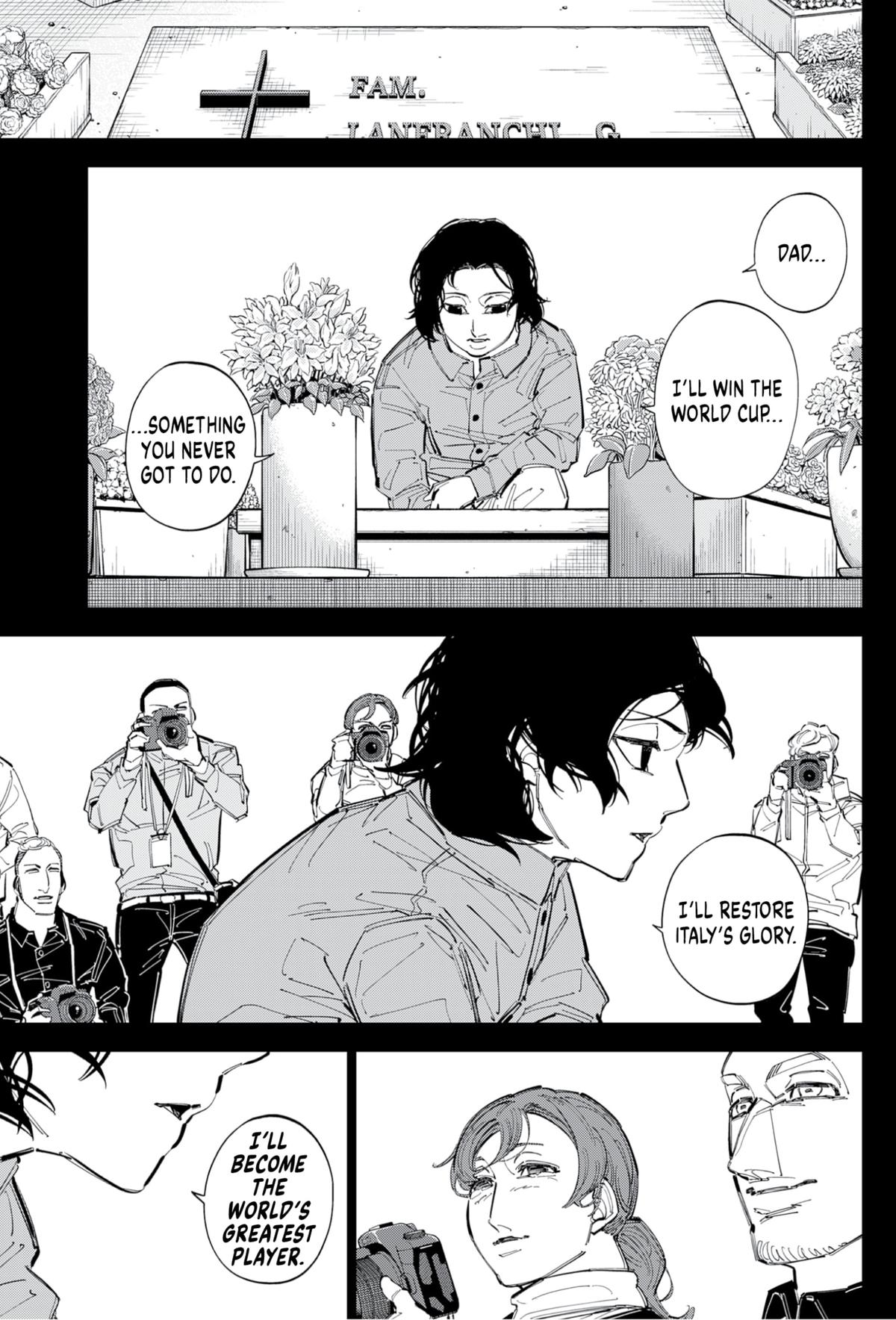 Catenaccio Chap 78 - Next Chap 79