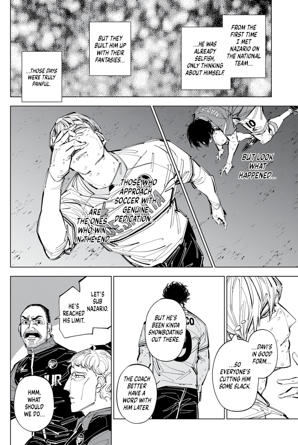 Catenaccio Chap 79 - Next Chap 80