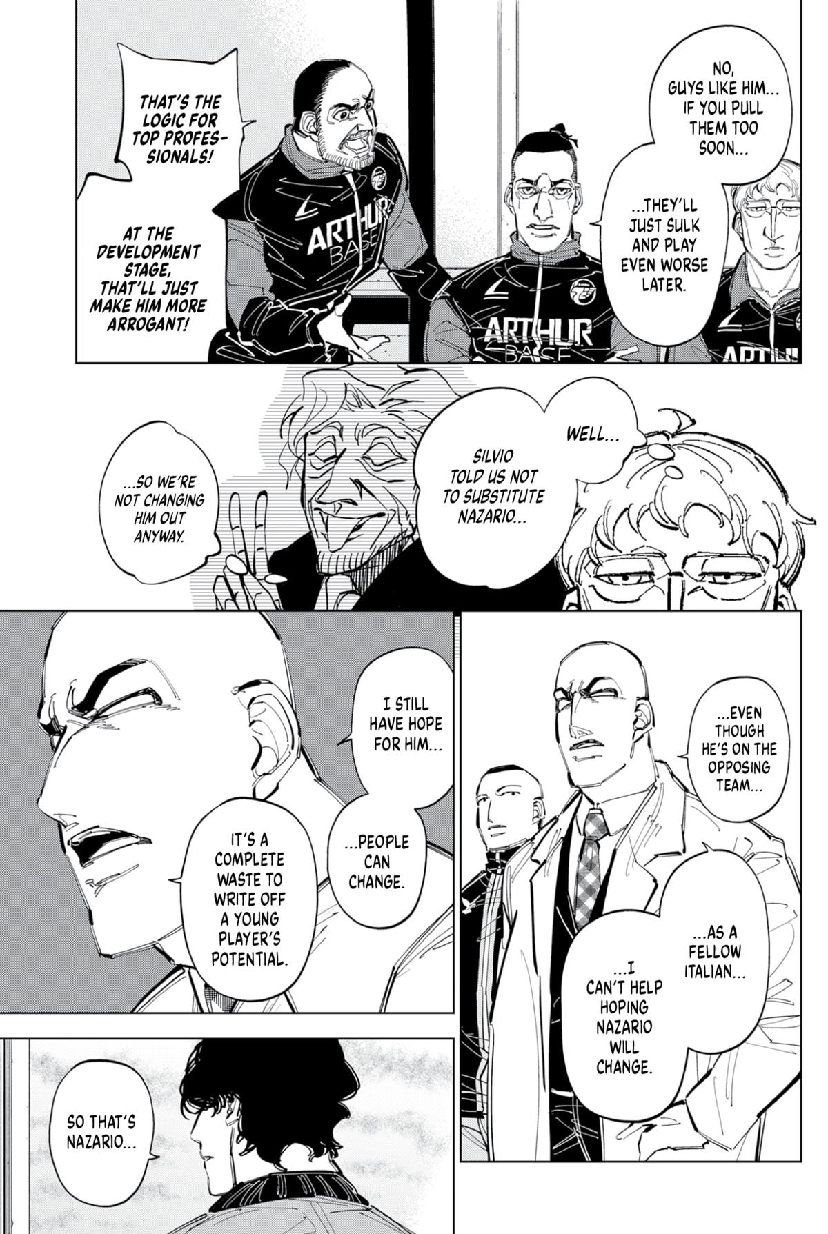 Catenaccio Chap 79 - Next Chap 80