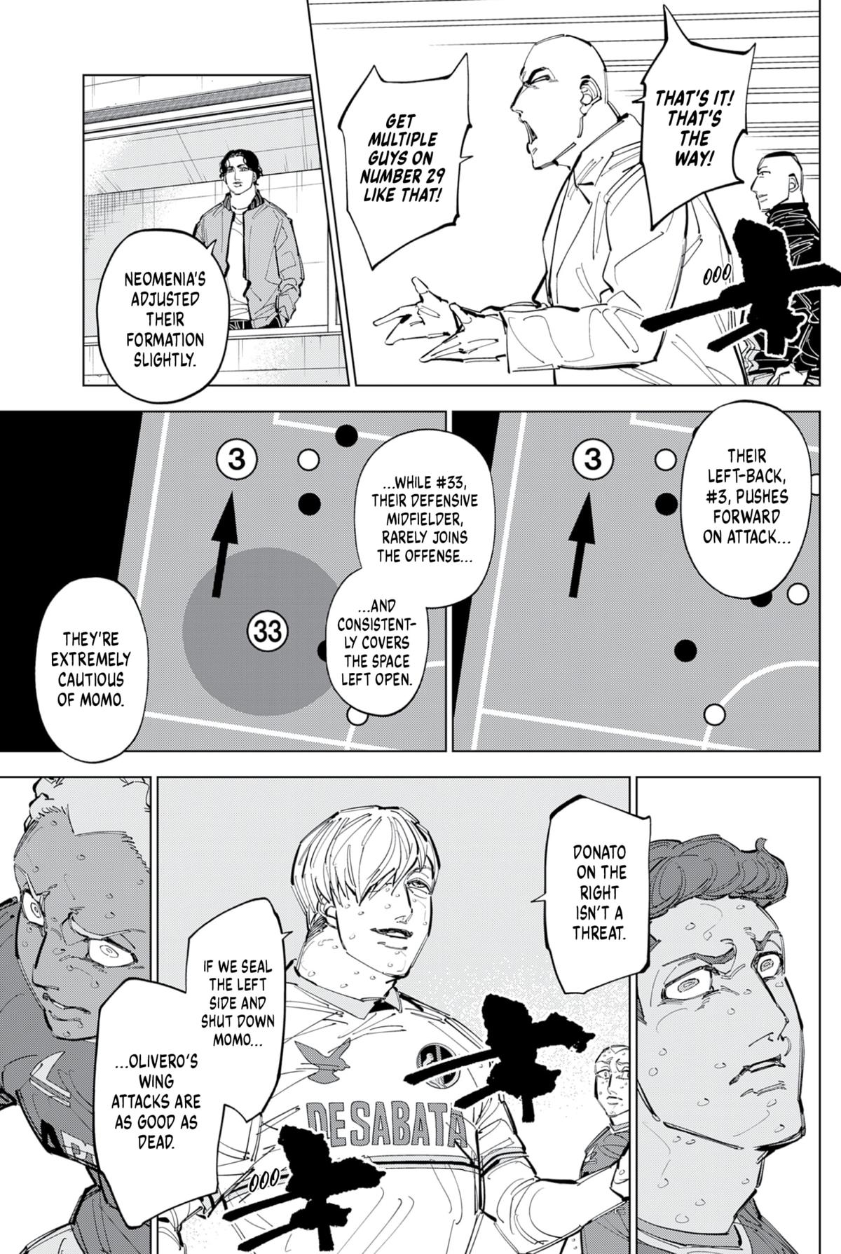 Catenaccio Chap 79 - Next Chap 80