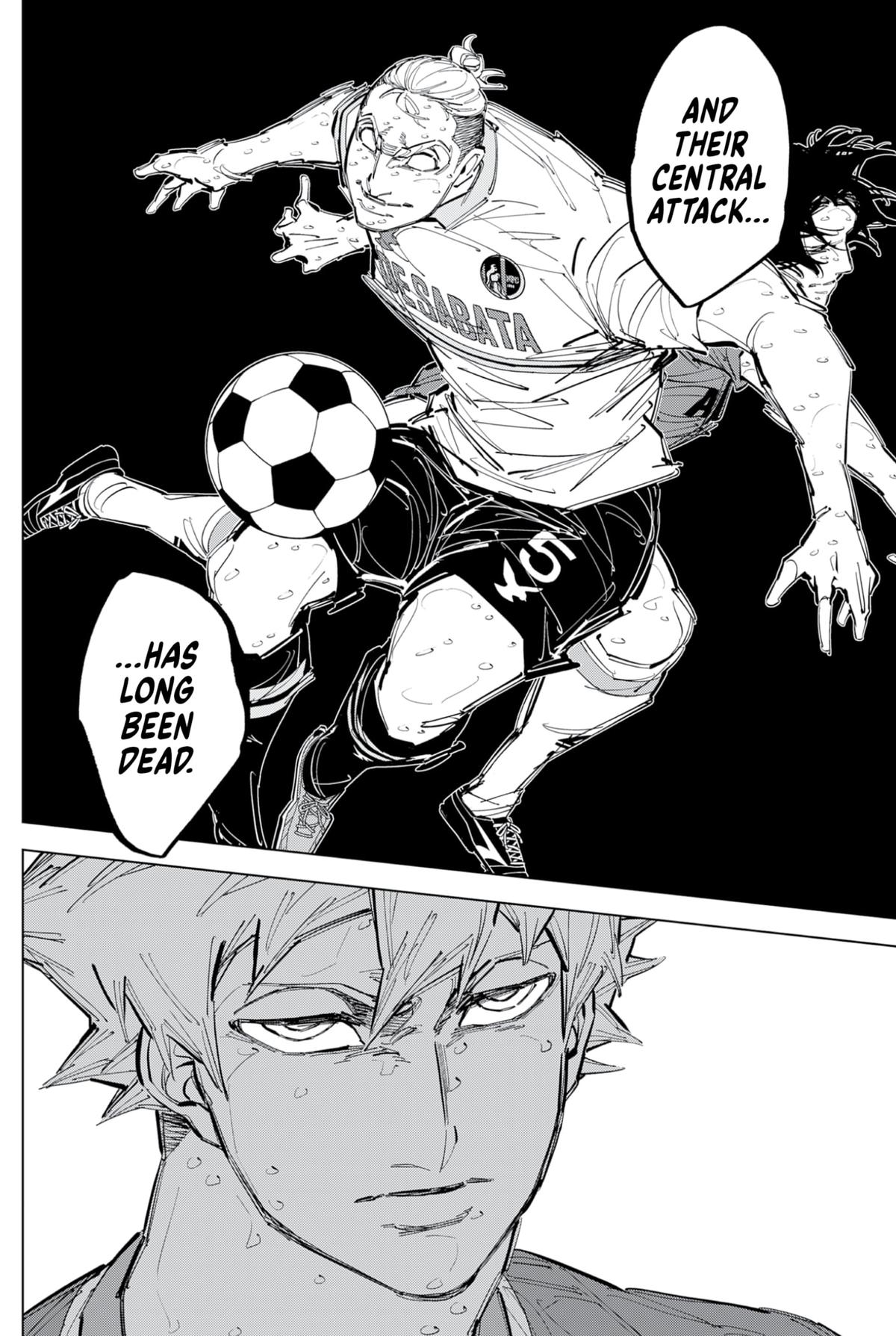 Catenaccio Chap 79 - Next Chap 80