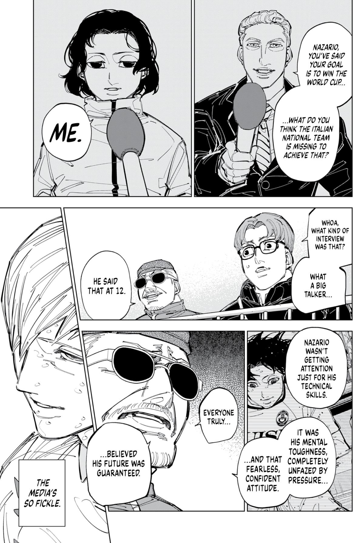 Catenaccio Chap 79 - Next Chap 80