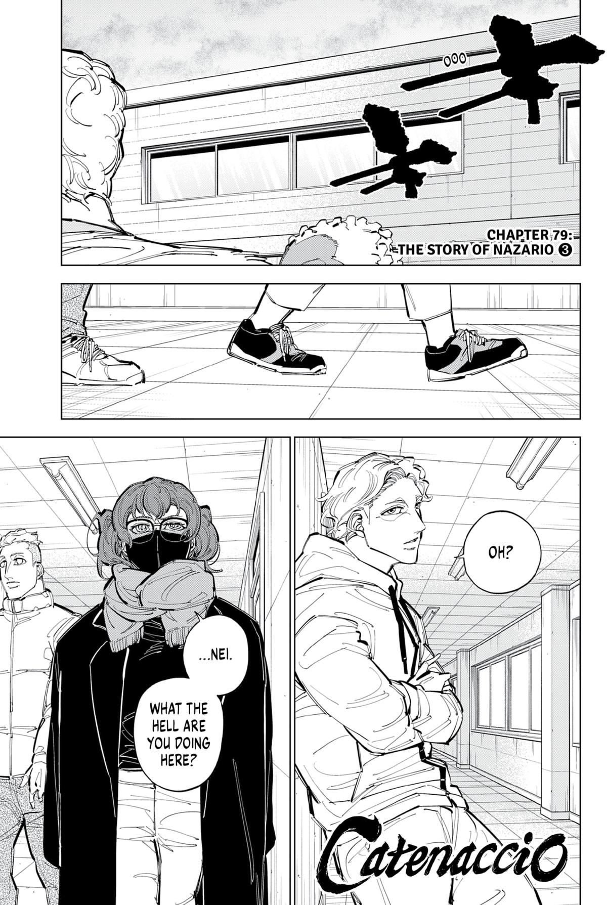 Catenaccio Chap 79 - Next Chap 80