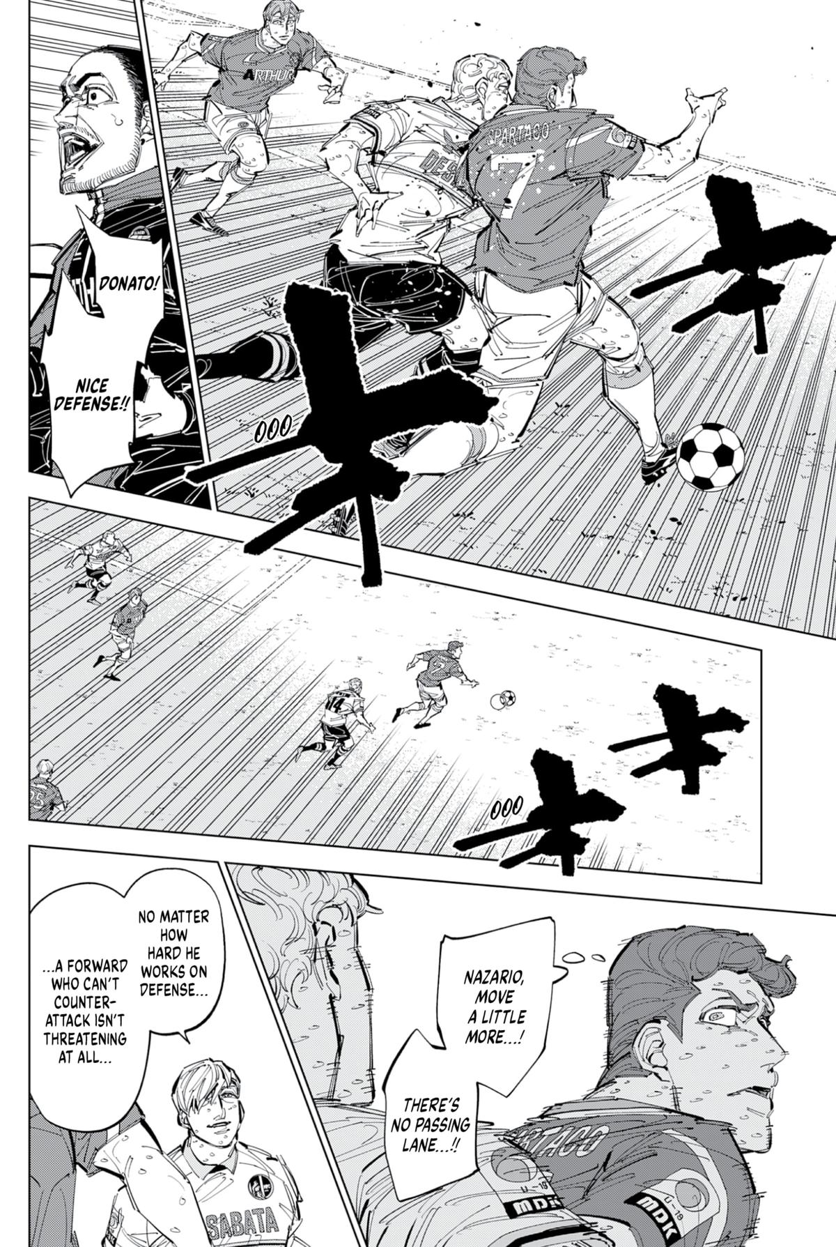 Catenaccio Chap 79 - Next Chap 80