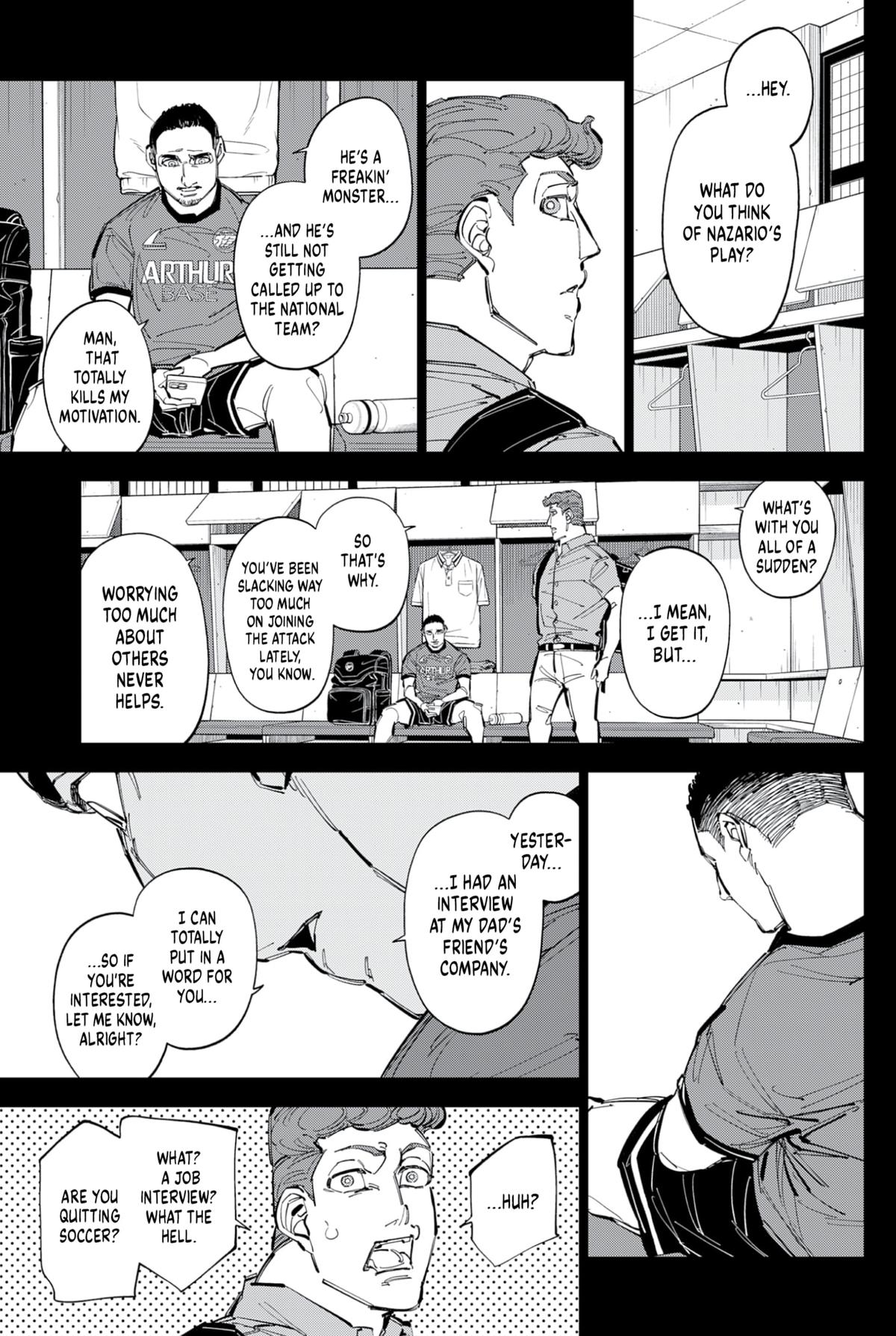 Catenaccio Chap 79 - Next Chap 80