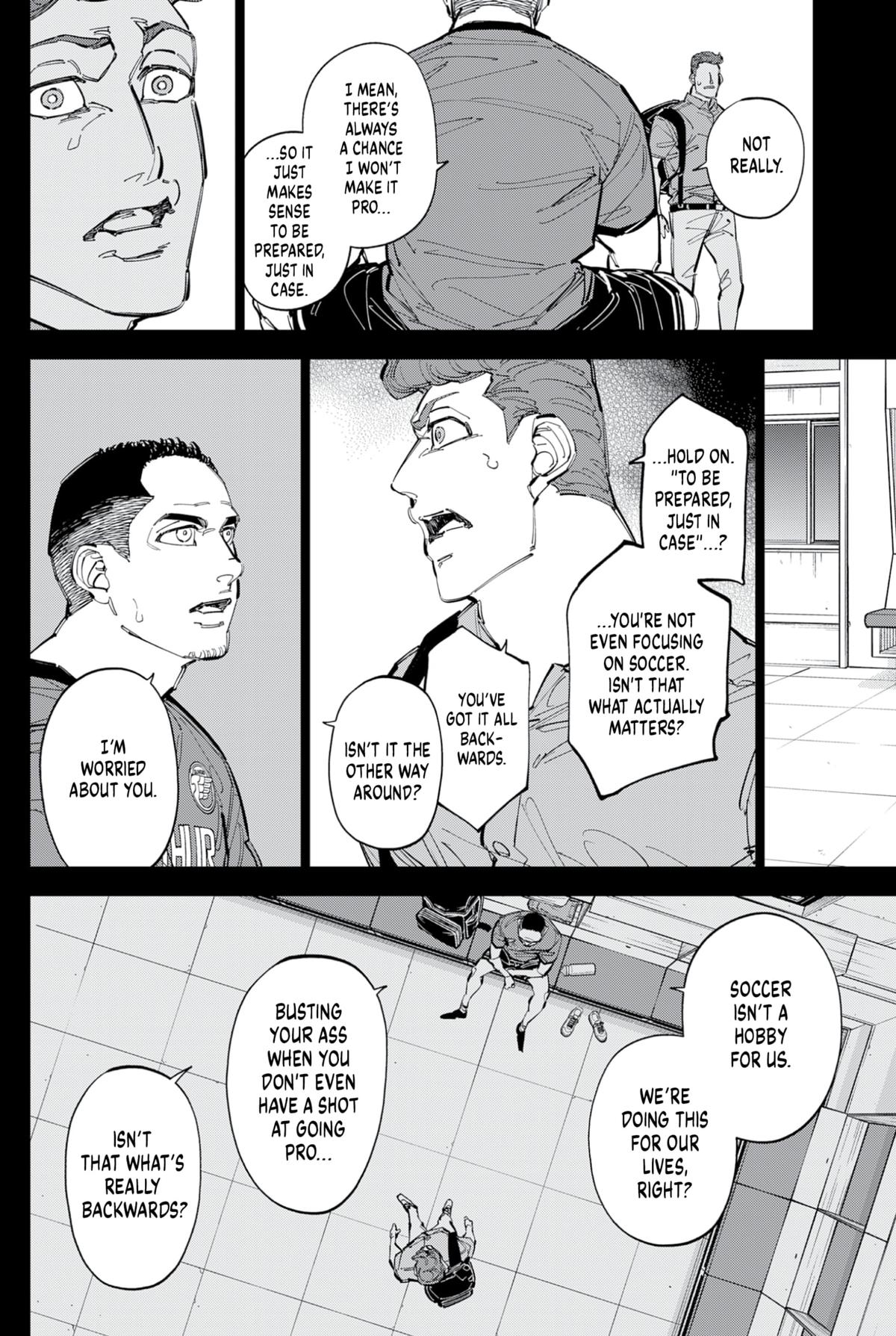 Catenaccio Chap 79 - Next Chap 80