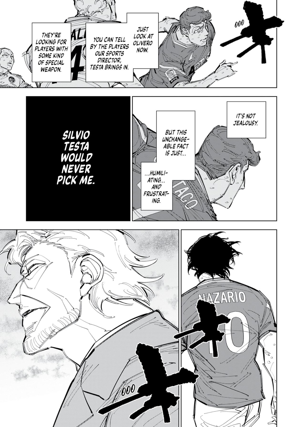 Catenaccio Chap 79 - Next Chap 80