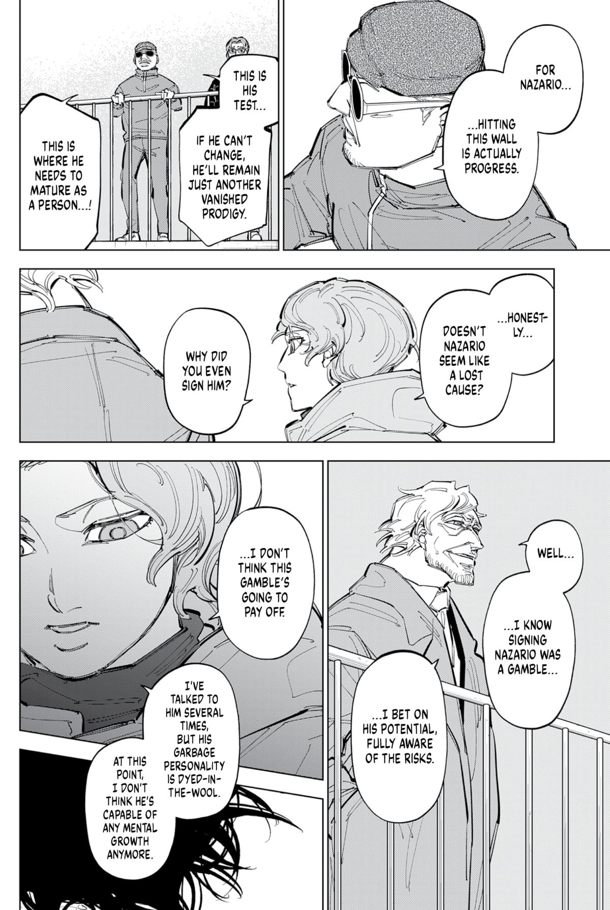 Catenaccio Chap 79 - Next Chap 80