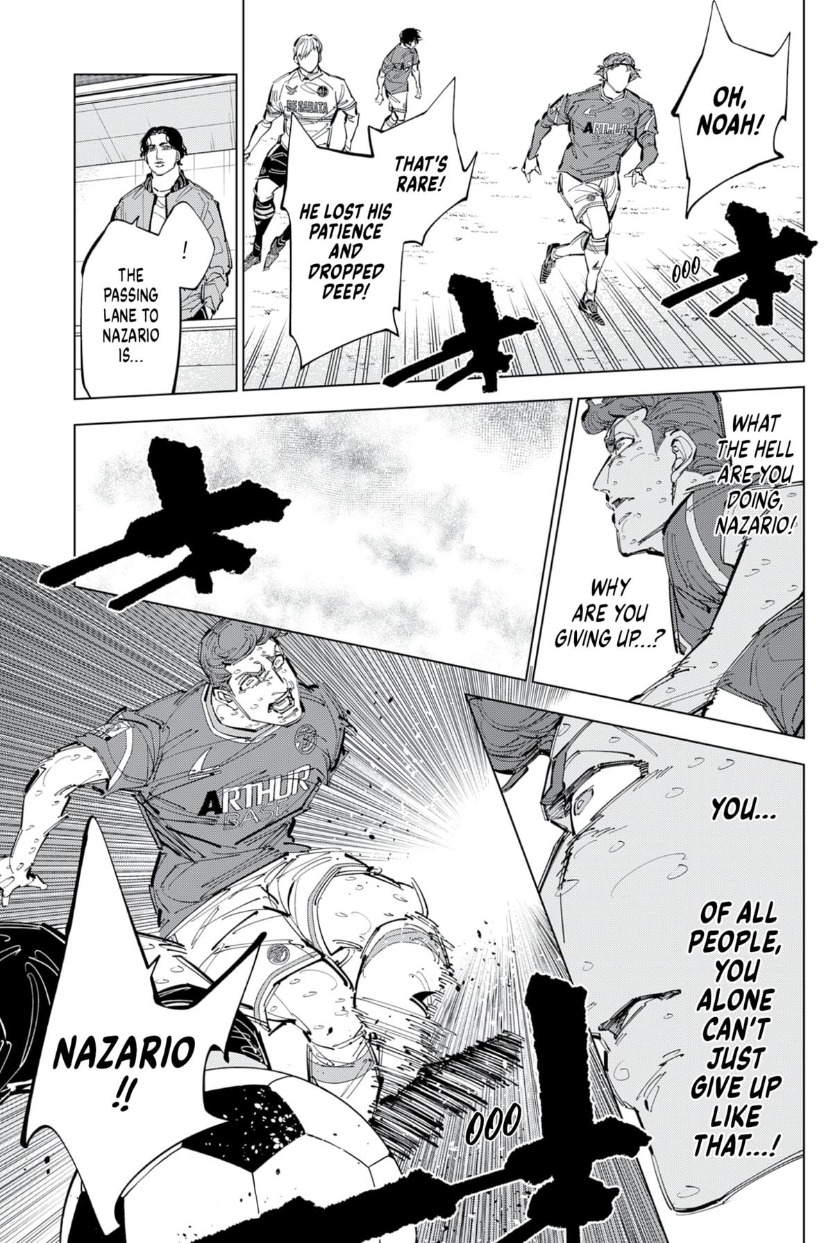 Catenaccio Chap 79 - Next Chap 80