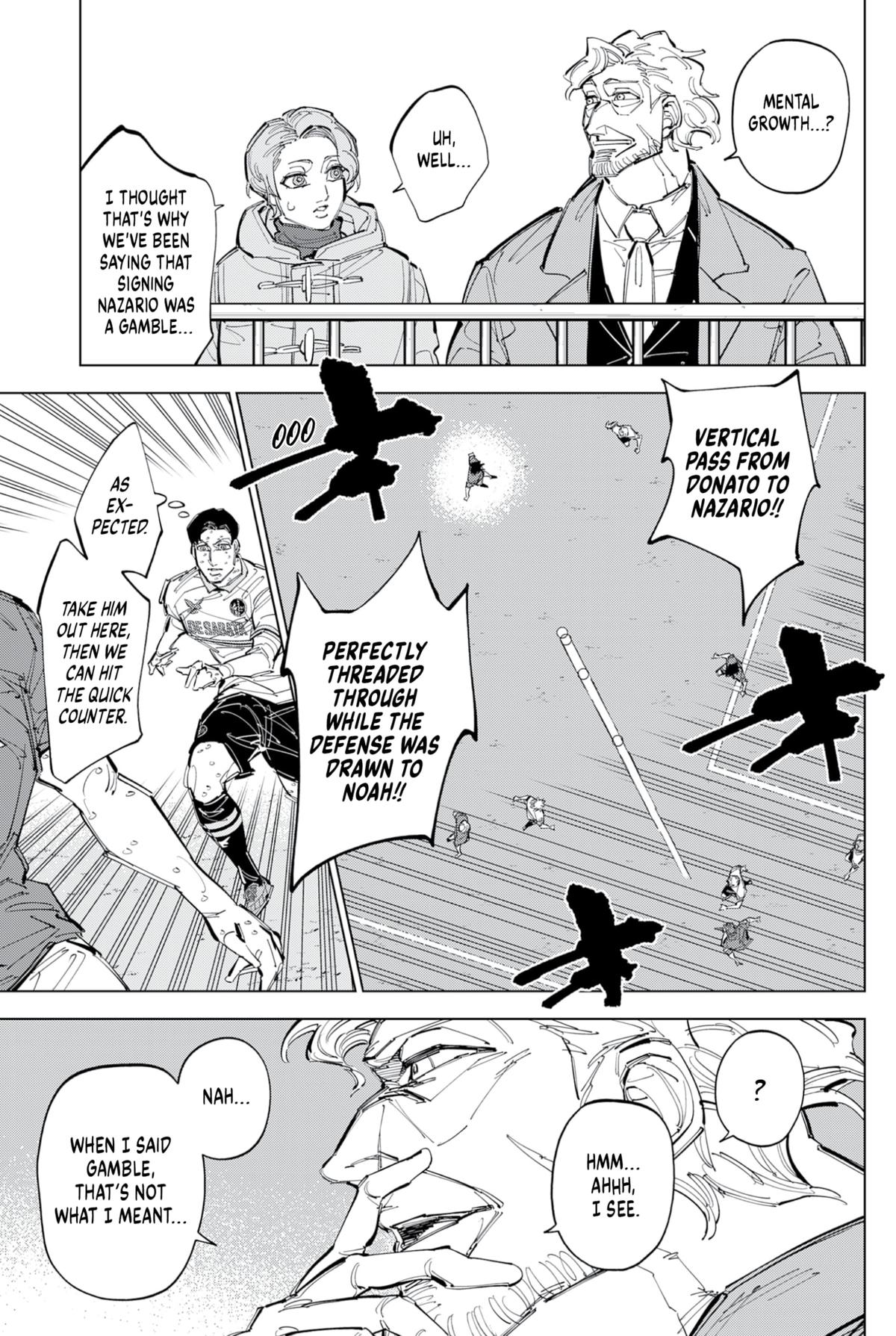 Catenaccio Chap 79 - Next Chap 80