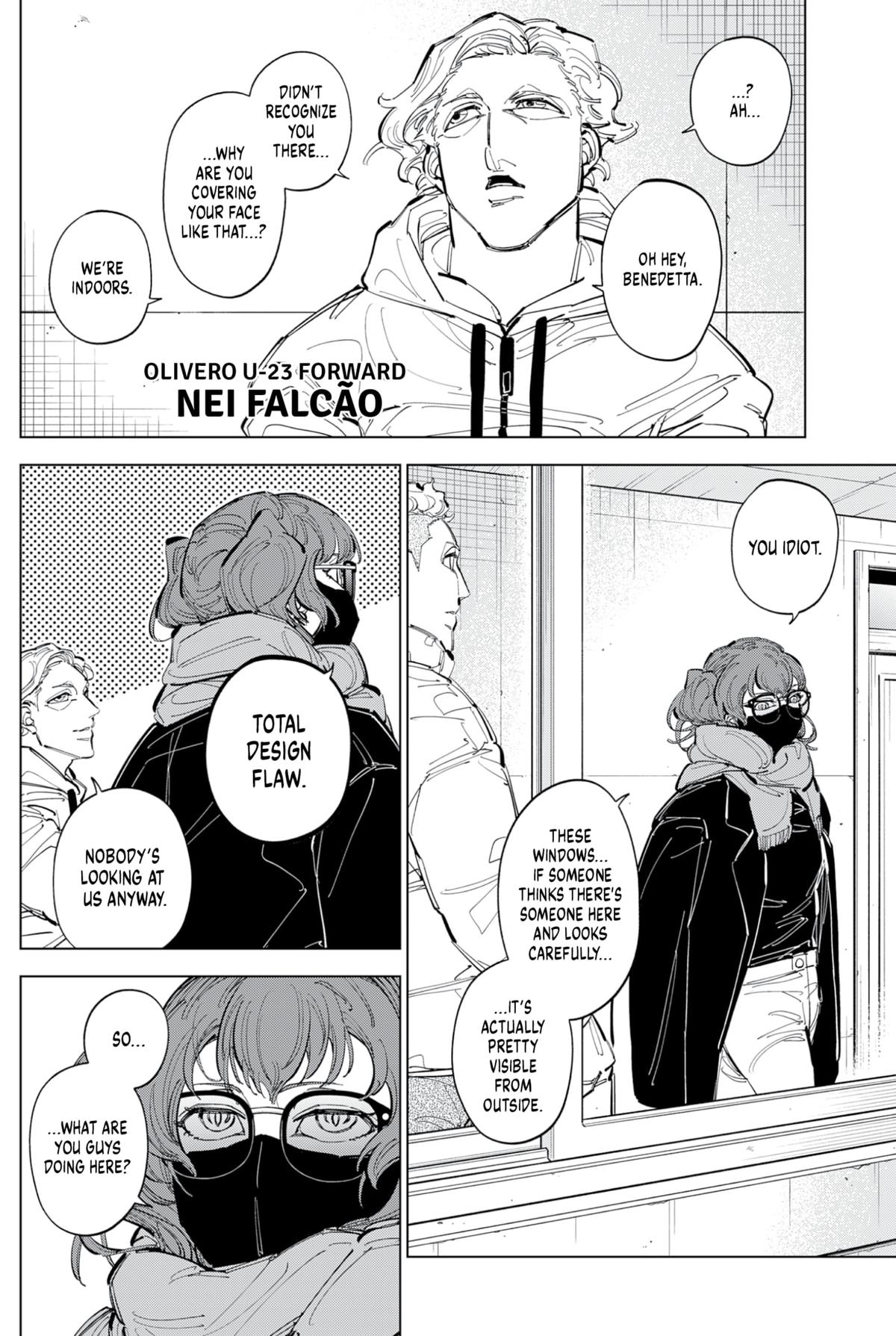 Catenaccio Chap 79 - Next Chap 80