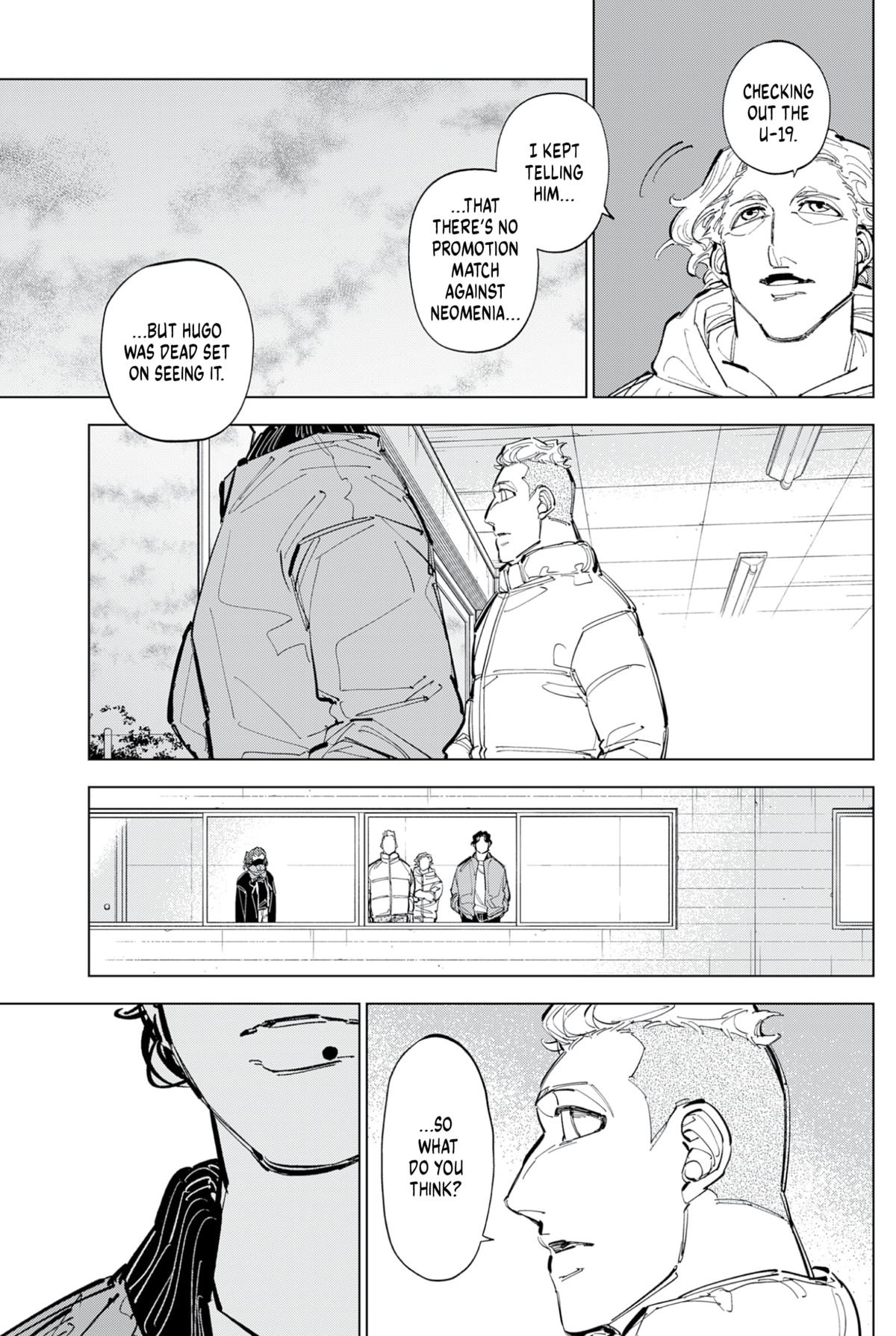 Catenaccio Chap 79 - Next Chap 80