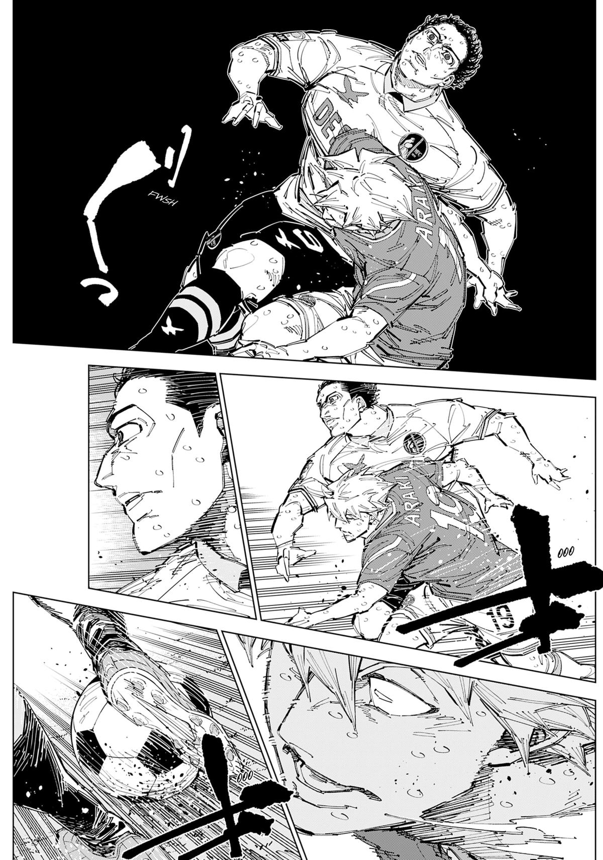 Catenaccio Chap 70 - Next Chap 71