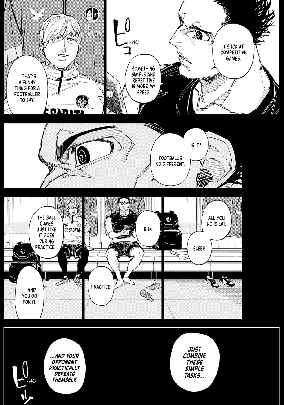 Catenaccio Chap 70 - Next Chap 71