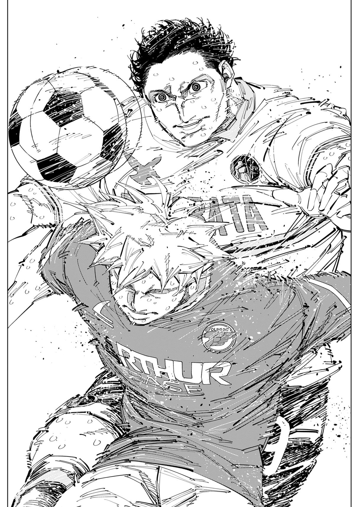 Catenaccio Chap 70 - Next Chap 71