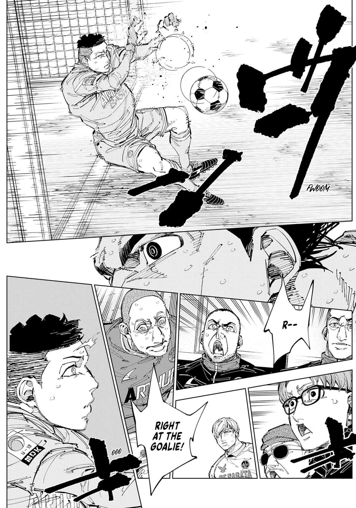 Catenaccio Chap 70 - Next Chap 71