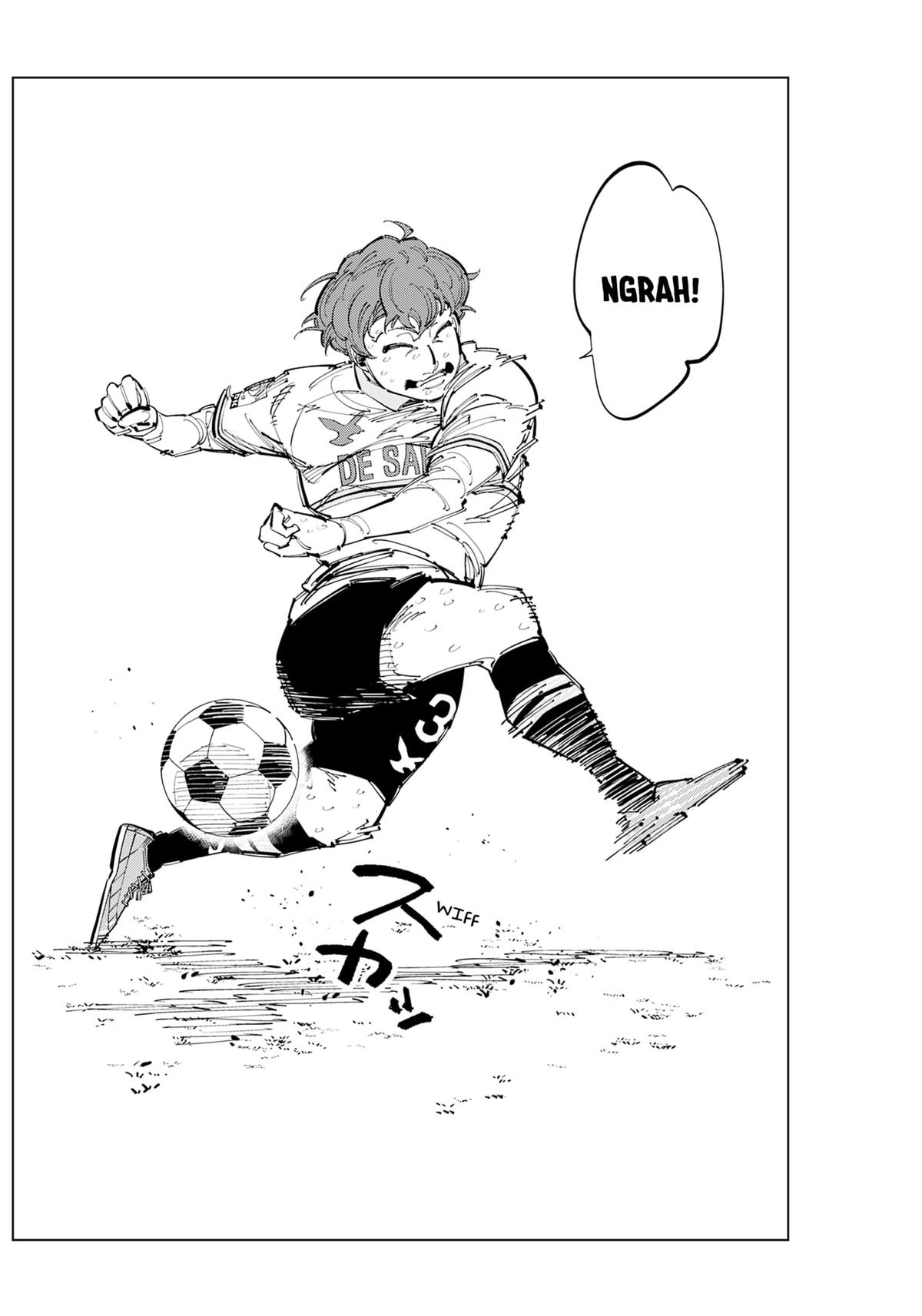 Catenaccio Chap 70 - Next Chap 71