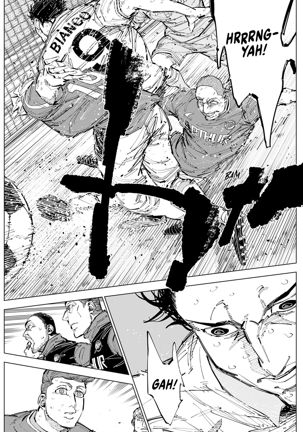 Catenaccio Chap 70 - Next Chap 71