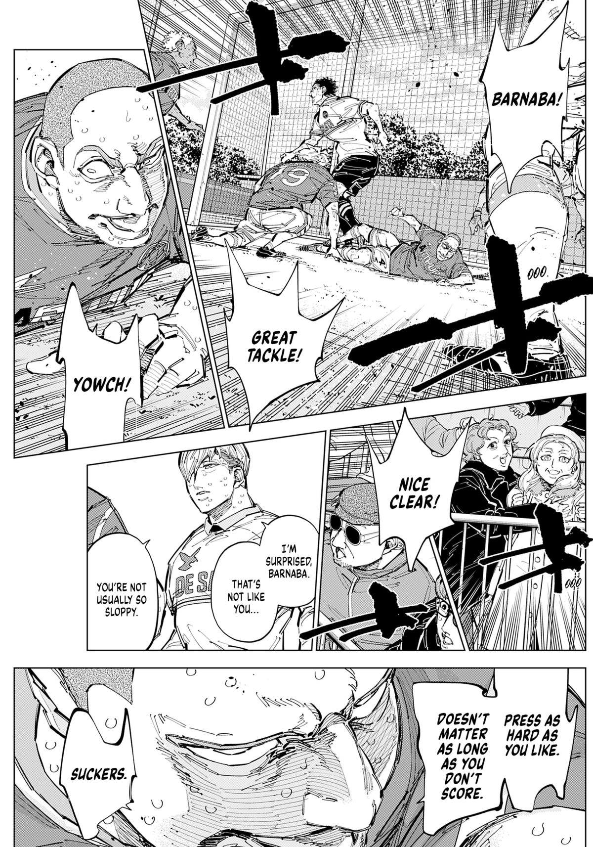 Catenaccio Chap 70 - Next Chap 71