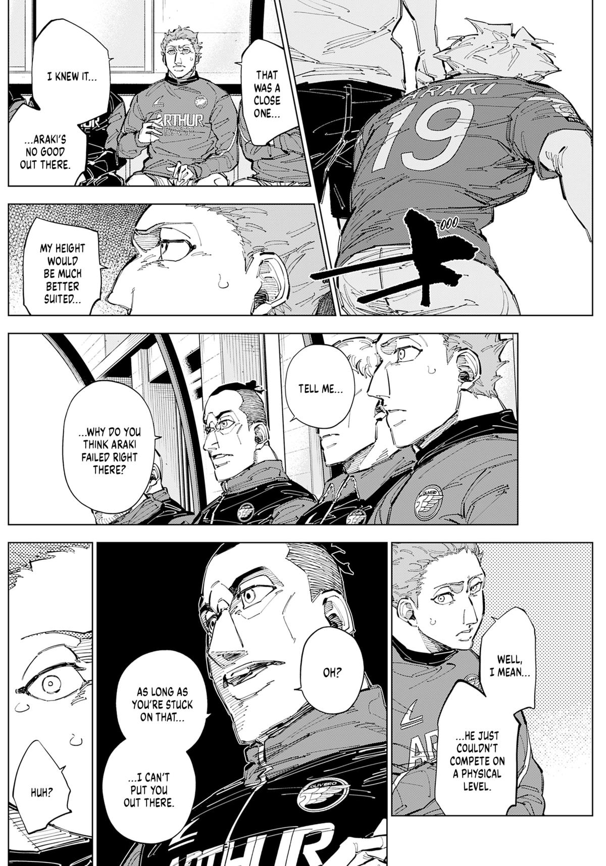 Catenaccio Chap 70 - Next Chap 71