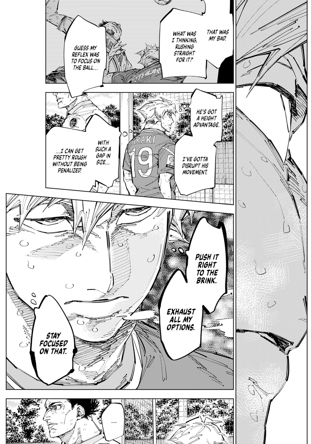 Catenaccio Chap 70 - Next Chap 71