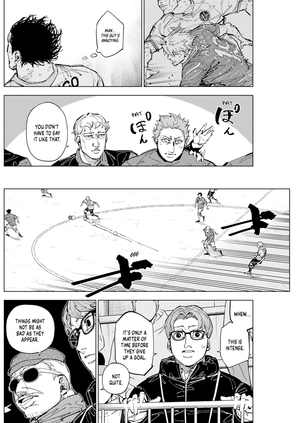 Catenaccio Chap 70 - Next Chap 71