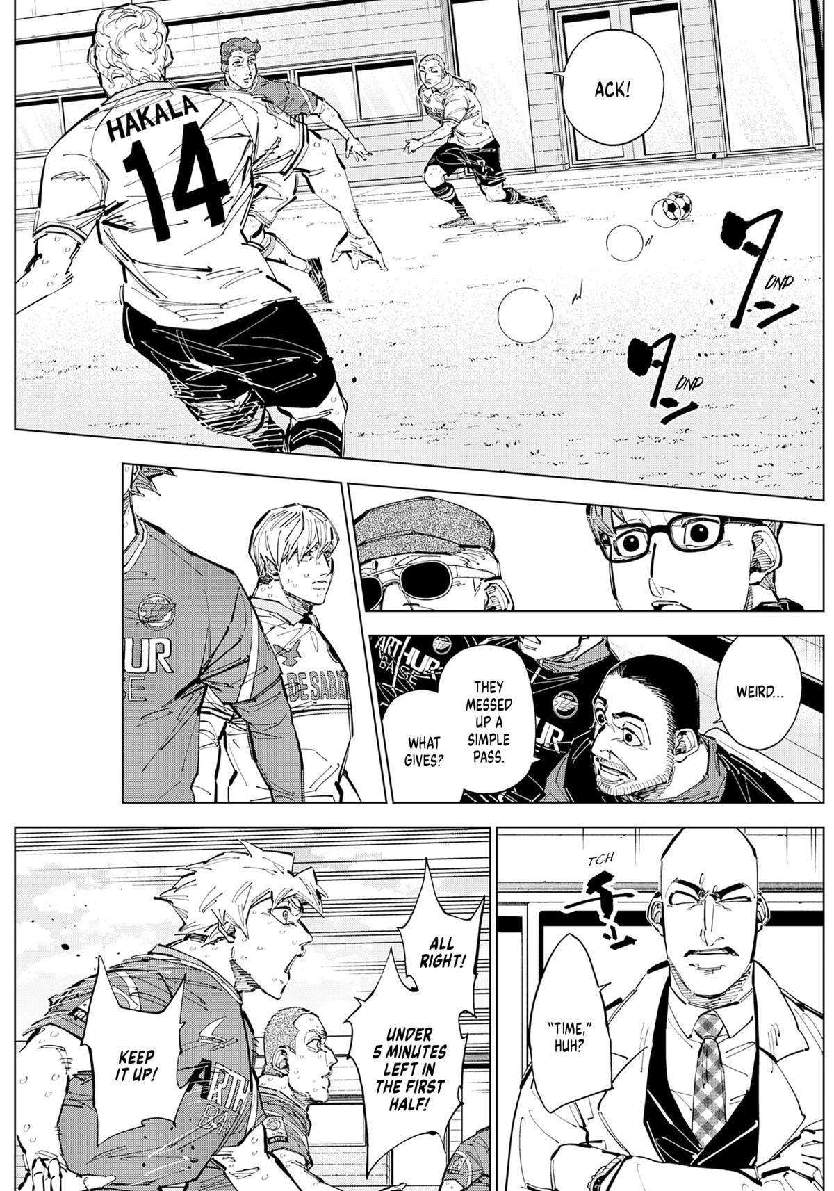 Catenaccio Chap 70 - Next Chap 71
