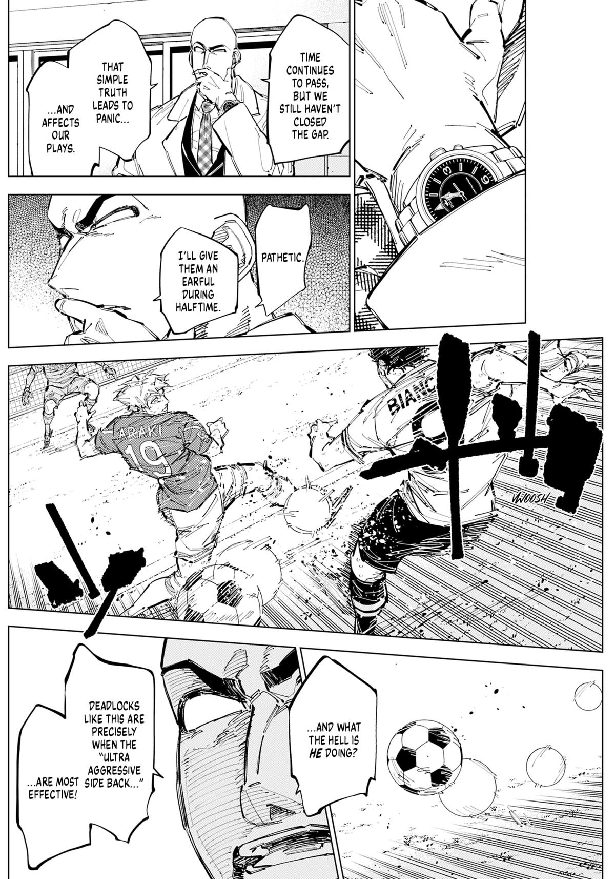 Catenaccio Chap 70 - Next Chap 71