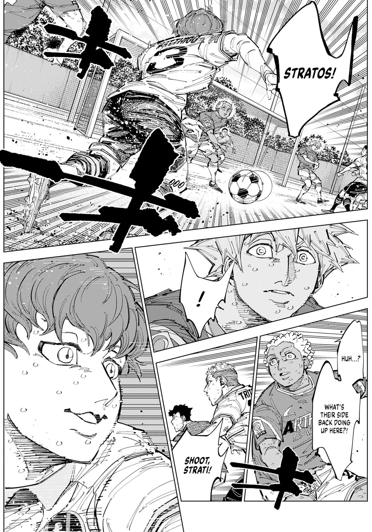 Catenaccio Chap 70 - Next Chap 71
