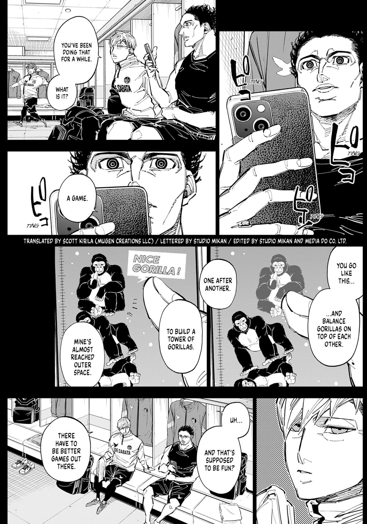 Catenaccio Chap 70 - Next Chap 71