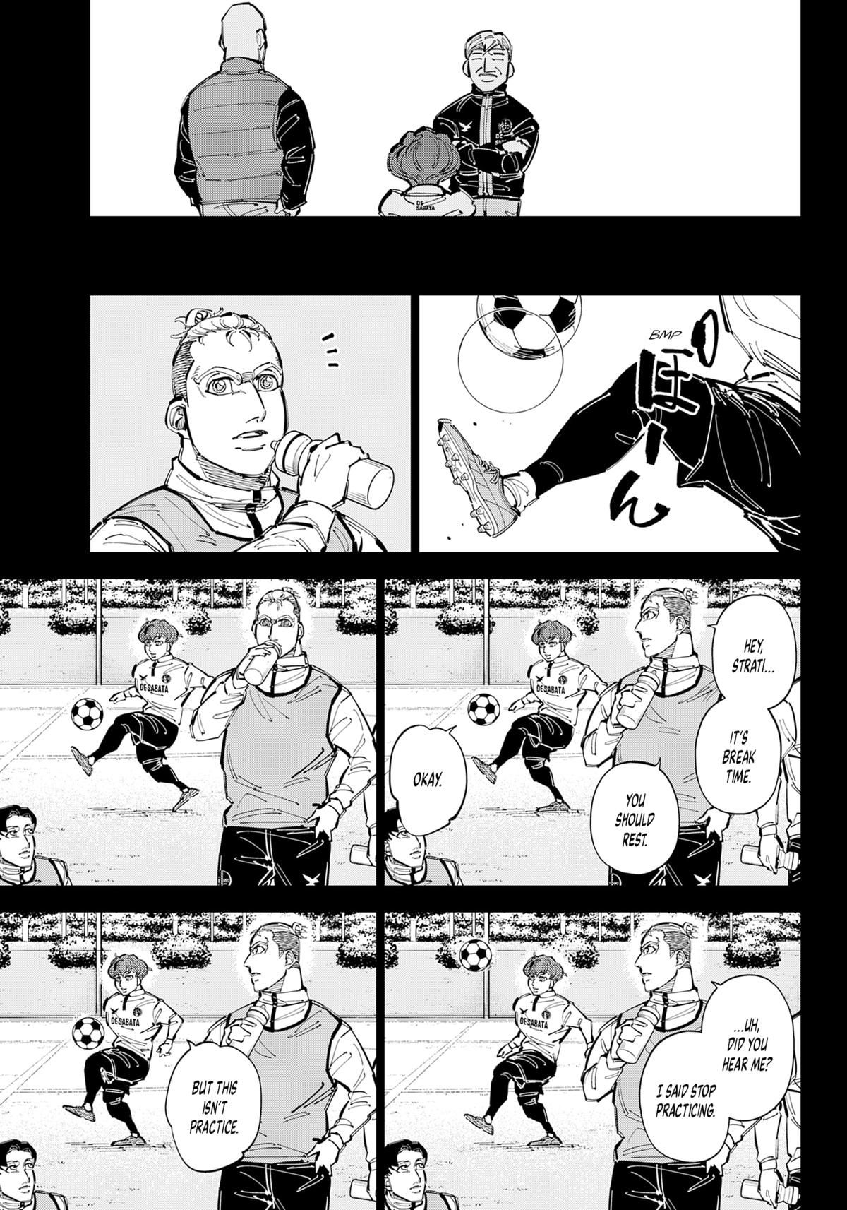 Catenaccio Chap 71 - Next Chap 72