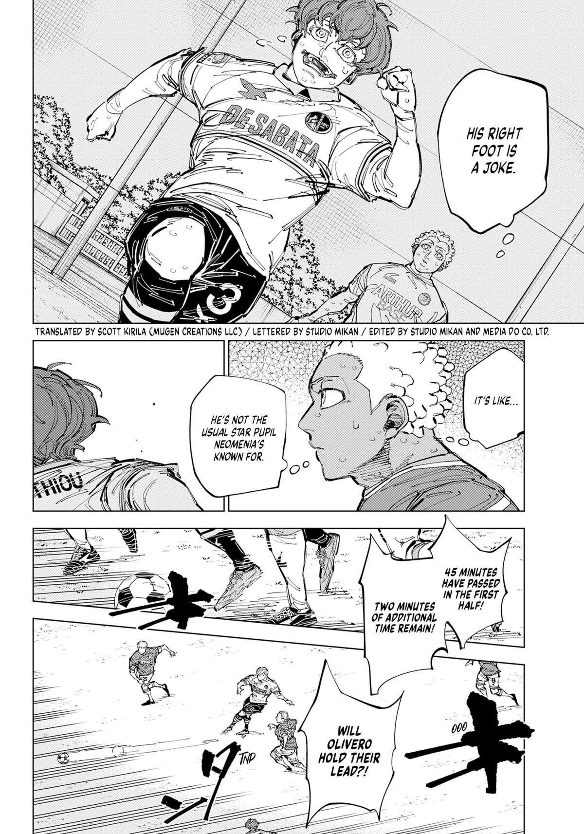 Catenaccio Chap 71 - Next Chap 72