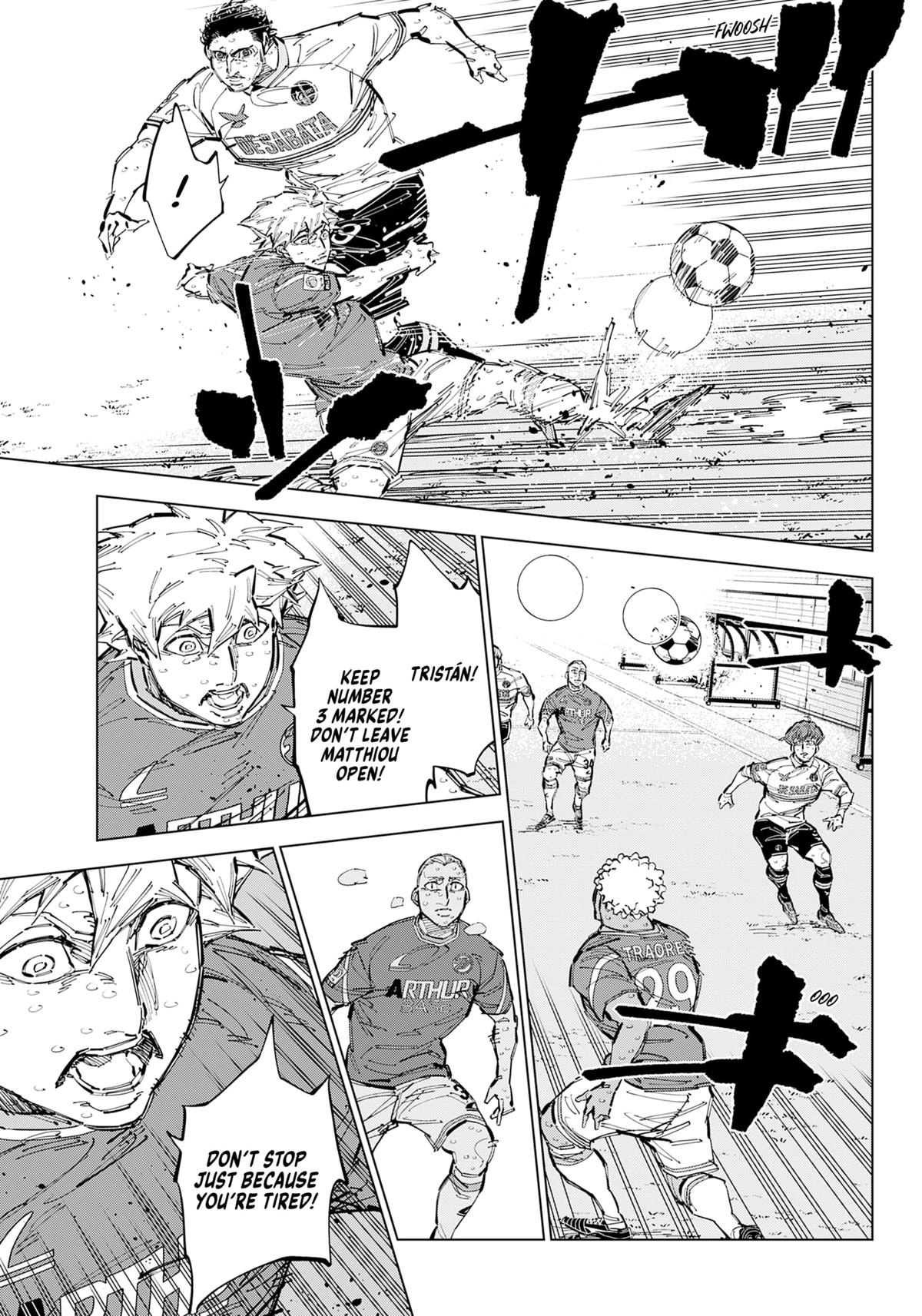 Catenaccio Chap 71 - Next Chap 72