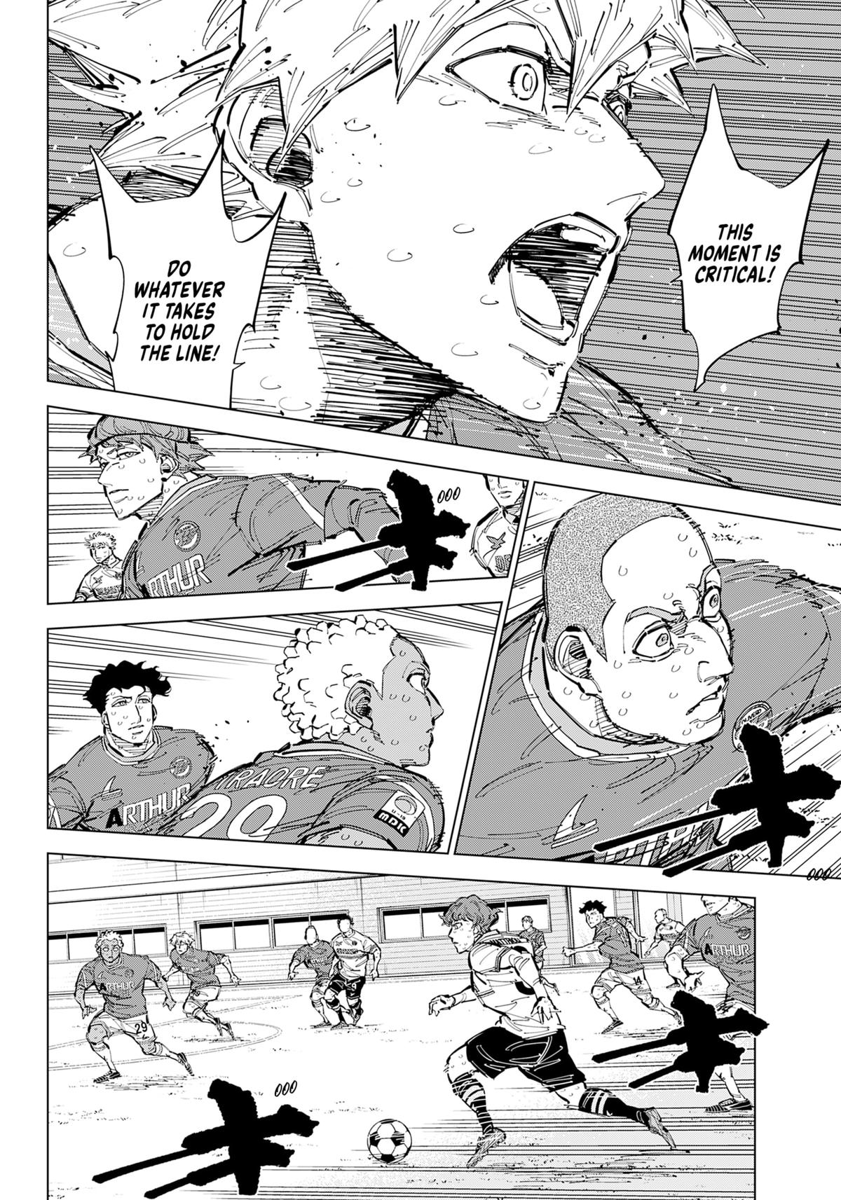 Catenaccio Chap 71 - Next Chap 72