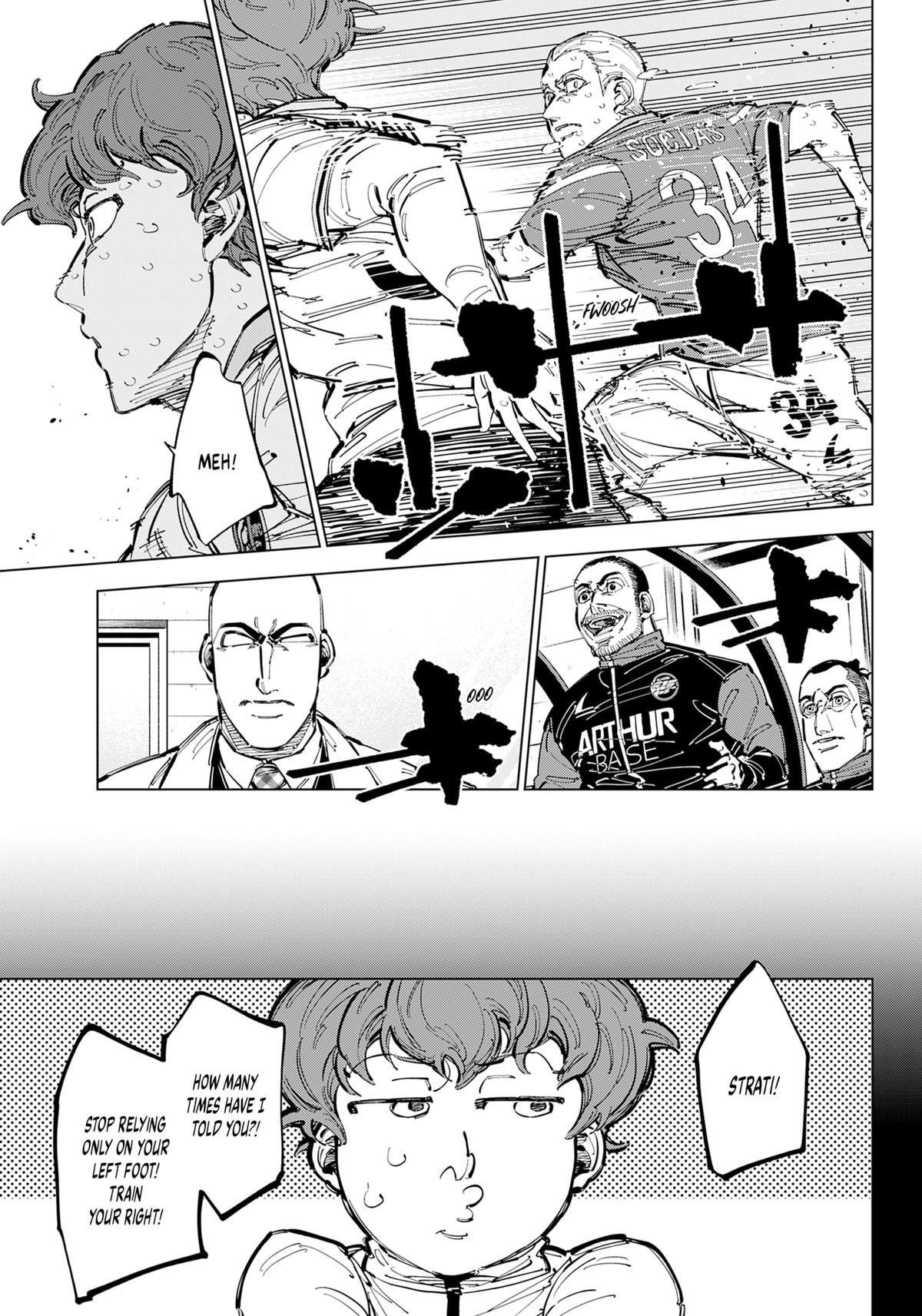 Catenaccio Chap 71 - Next Chap 72
