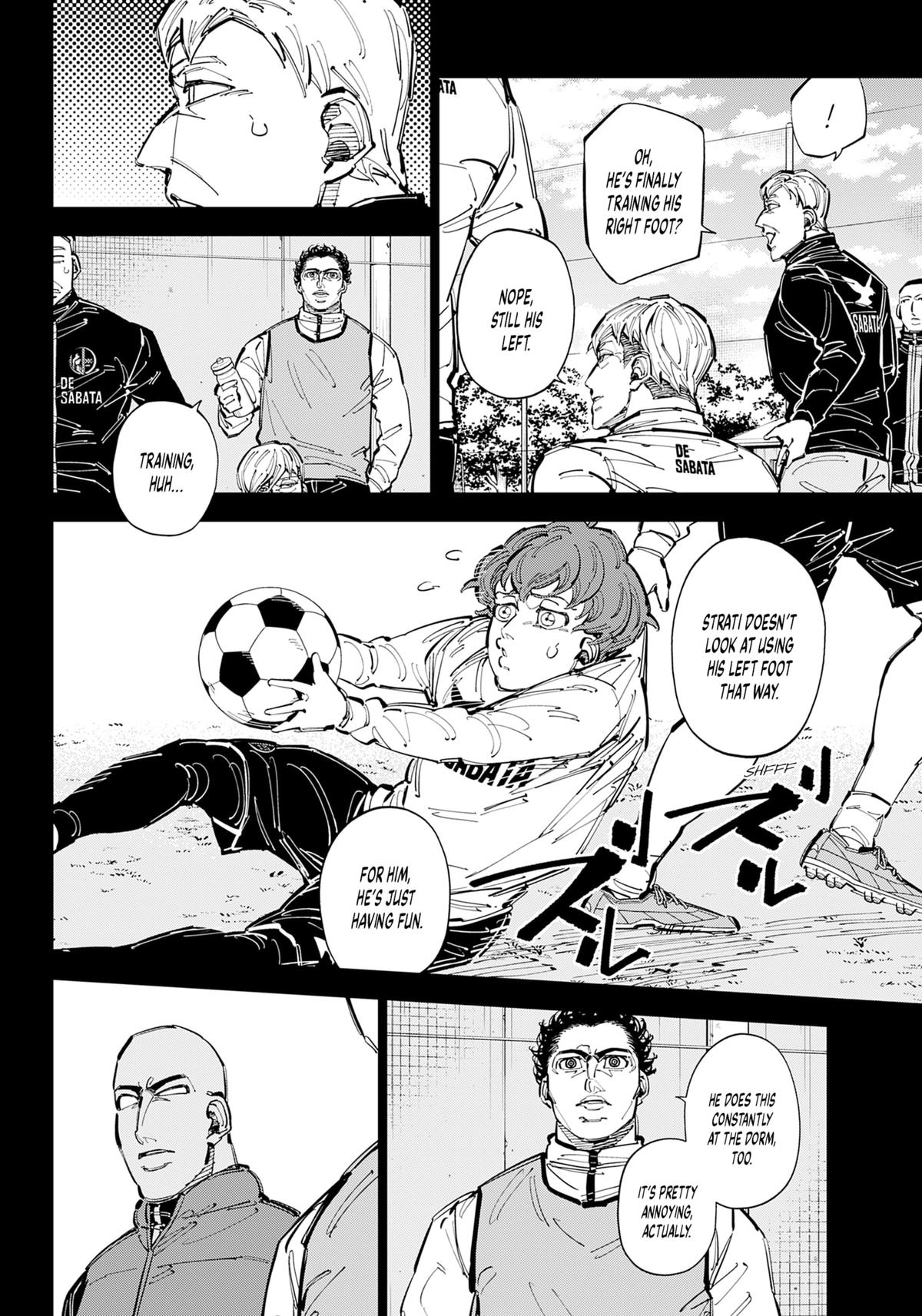 Catenaccio Chap 71 - Next Chap 72