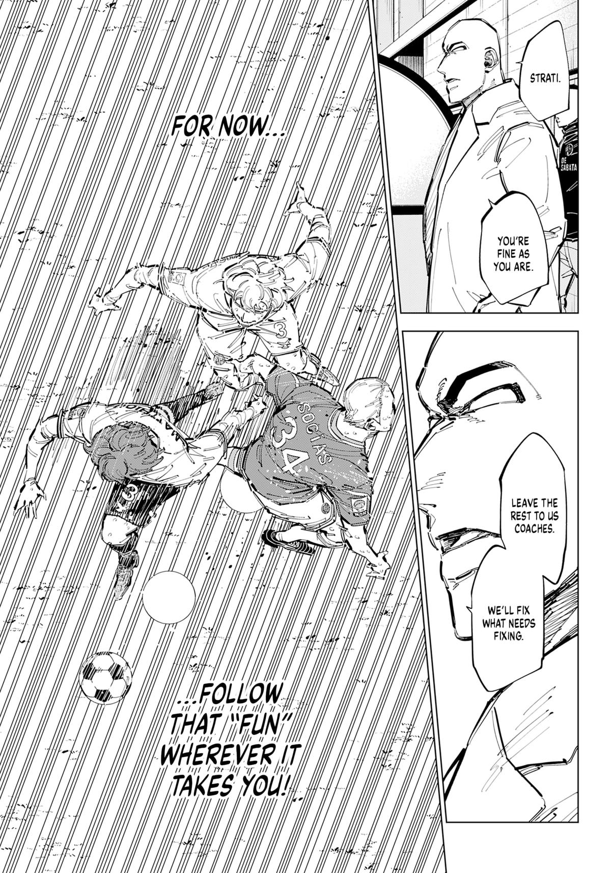 Catenaccio Chap 71 - Next Chap 72