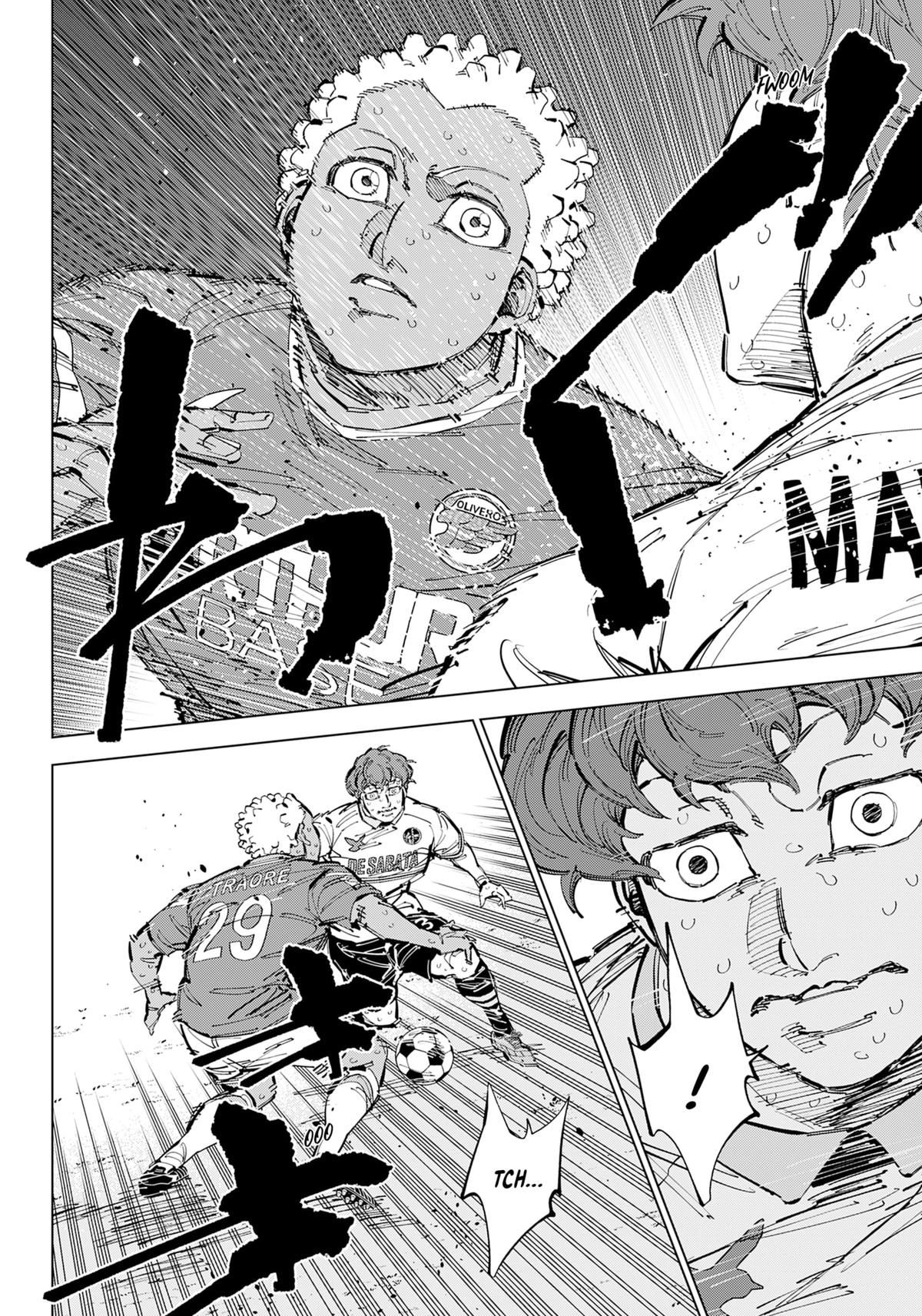 Catenaccio Chap 71 - Next Chap 72